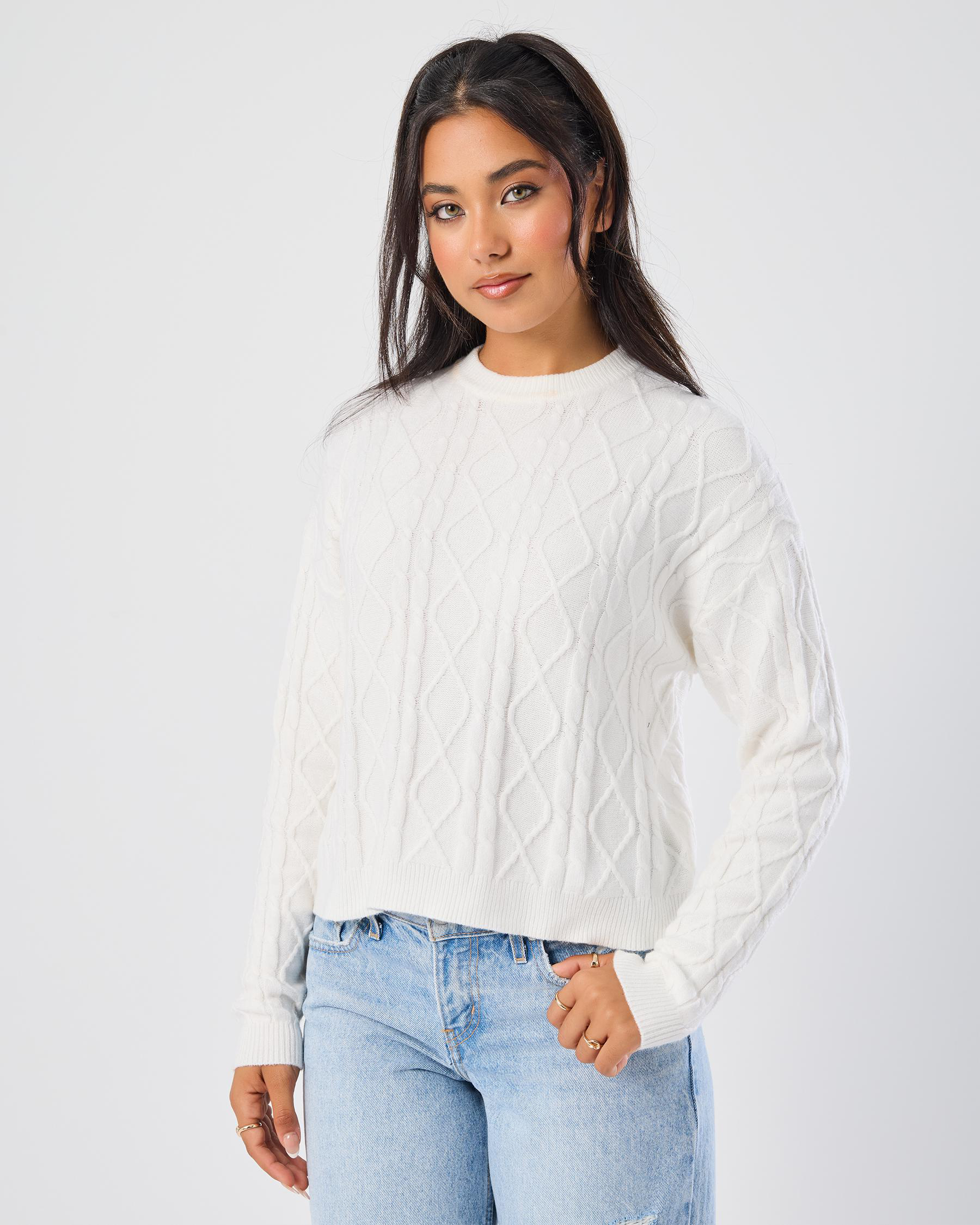 Sparta Cable Knit Jumper