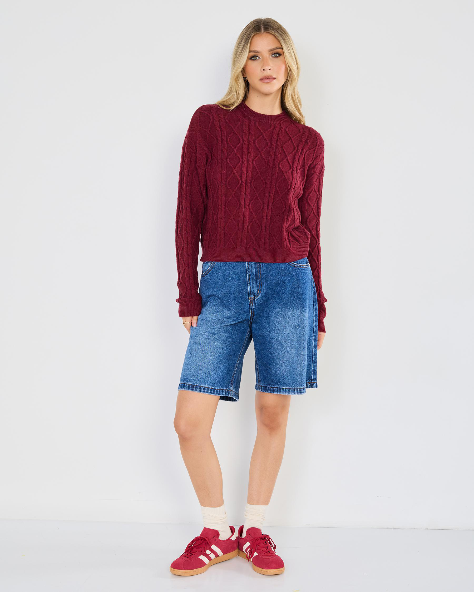 Sparta Cable Knit Jumper