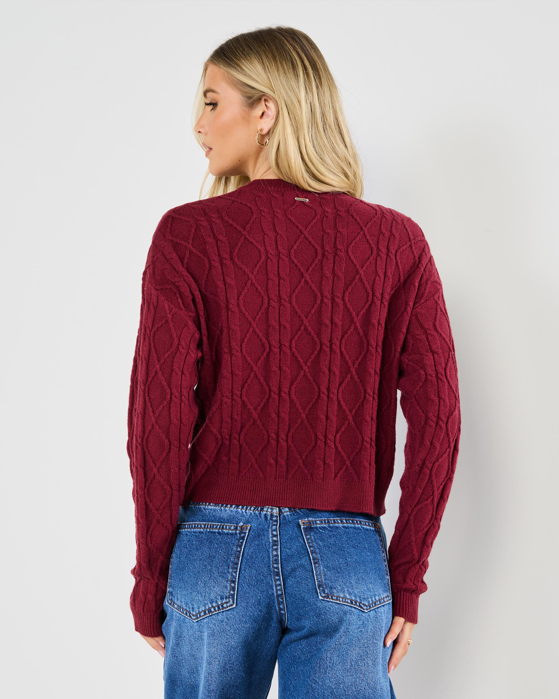 Sparta Cable Knit Jumper
