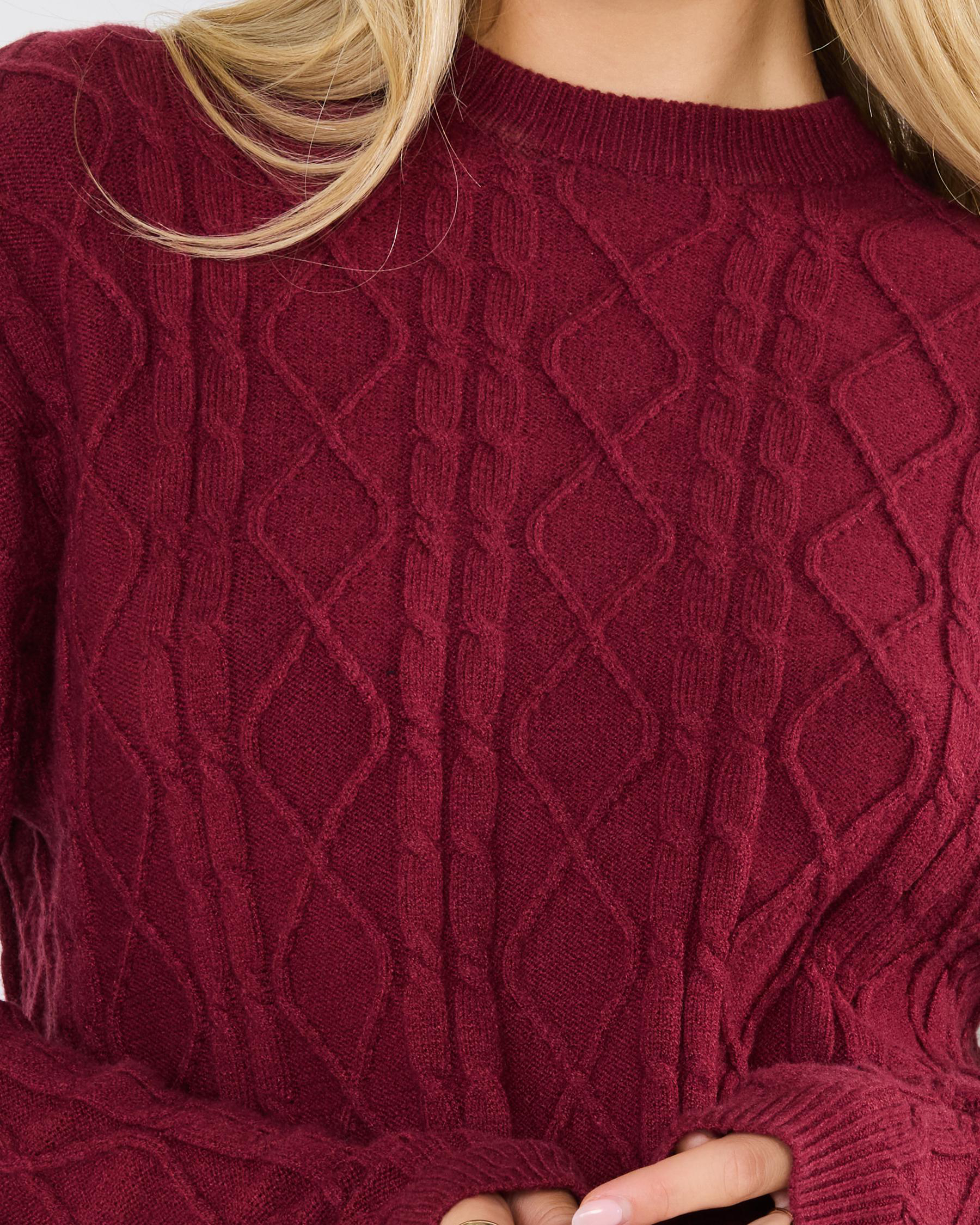 Sparta Cable Knit Jumper