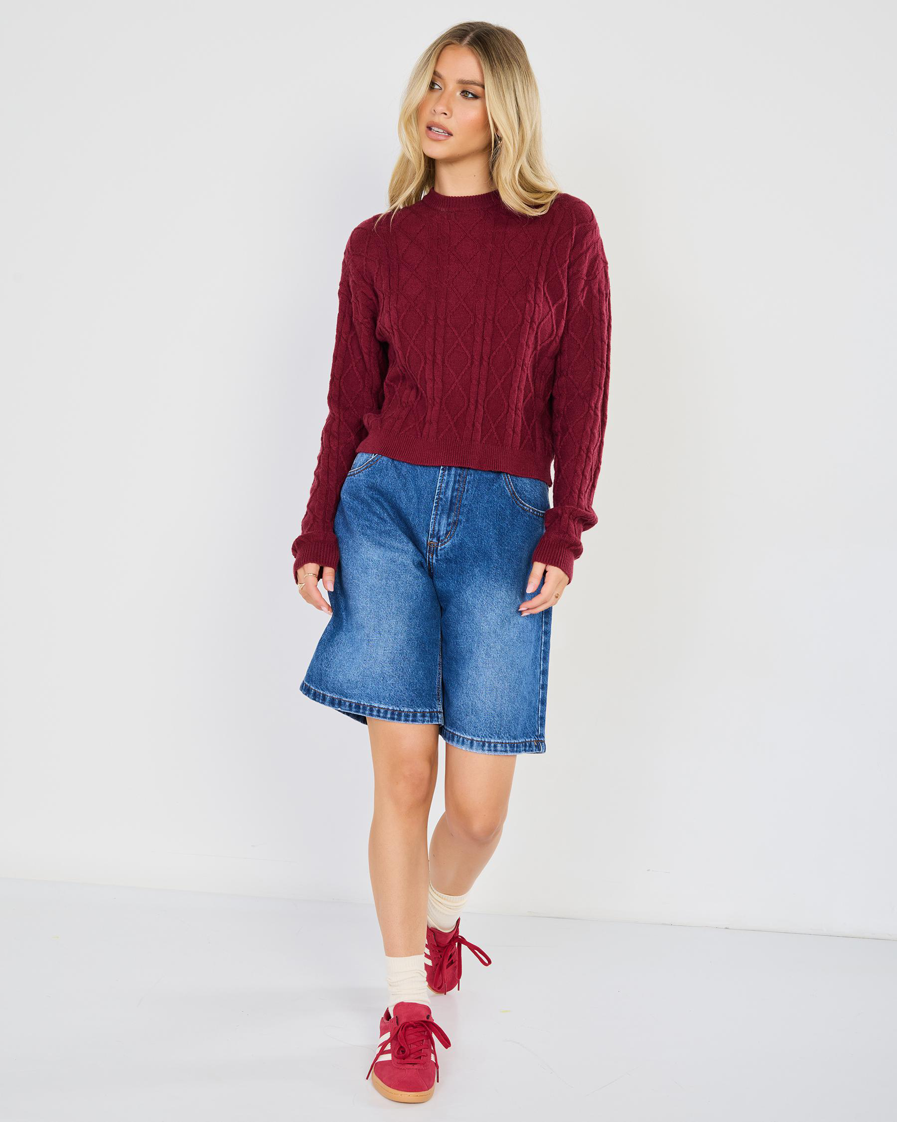 Sparta Cable Knit Jumper