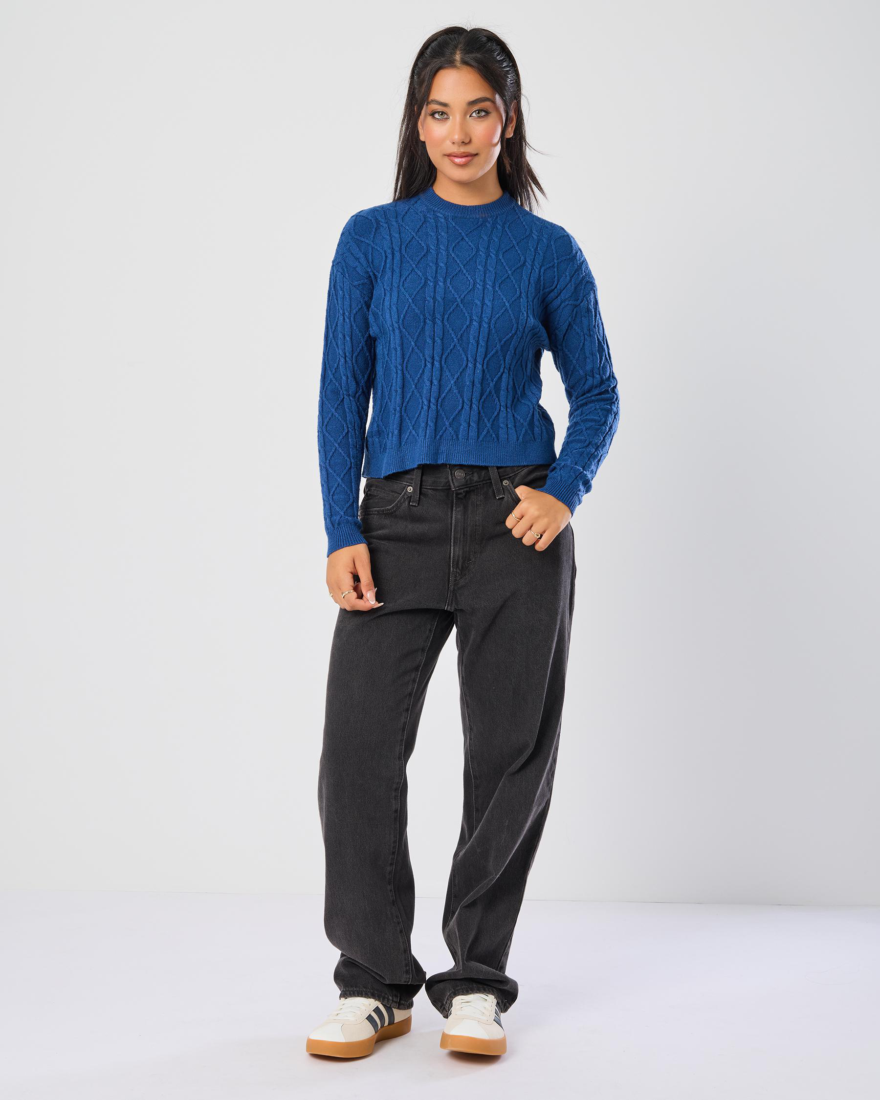 Sparta Cable Knit Jumper