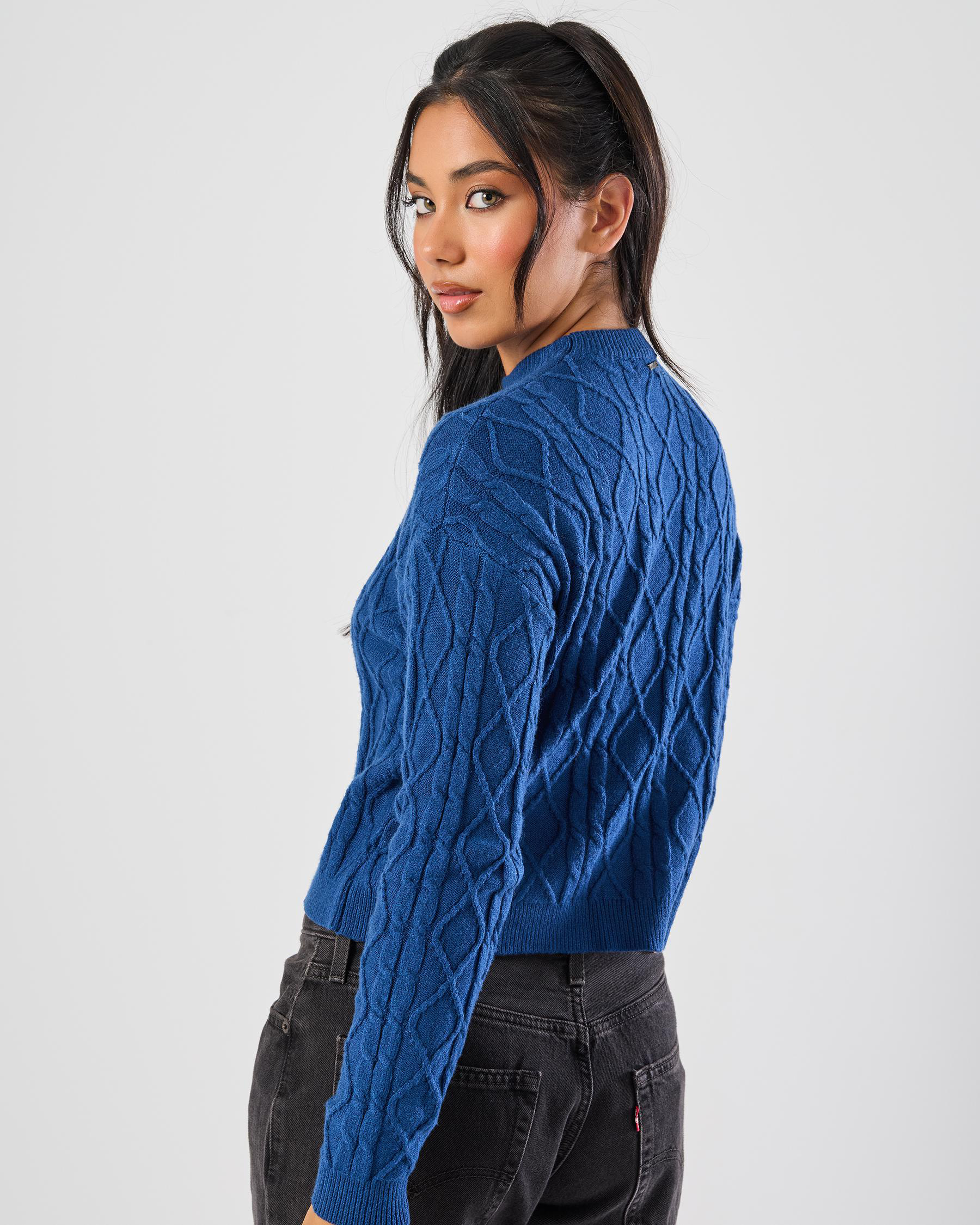 Sparta Cable Knit Jumper