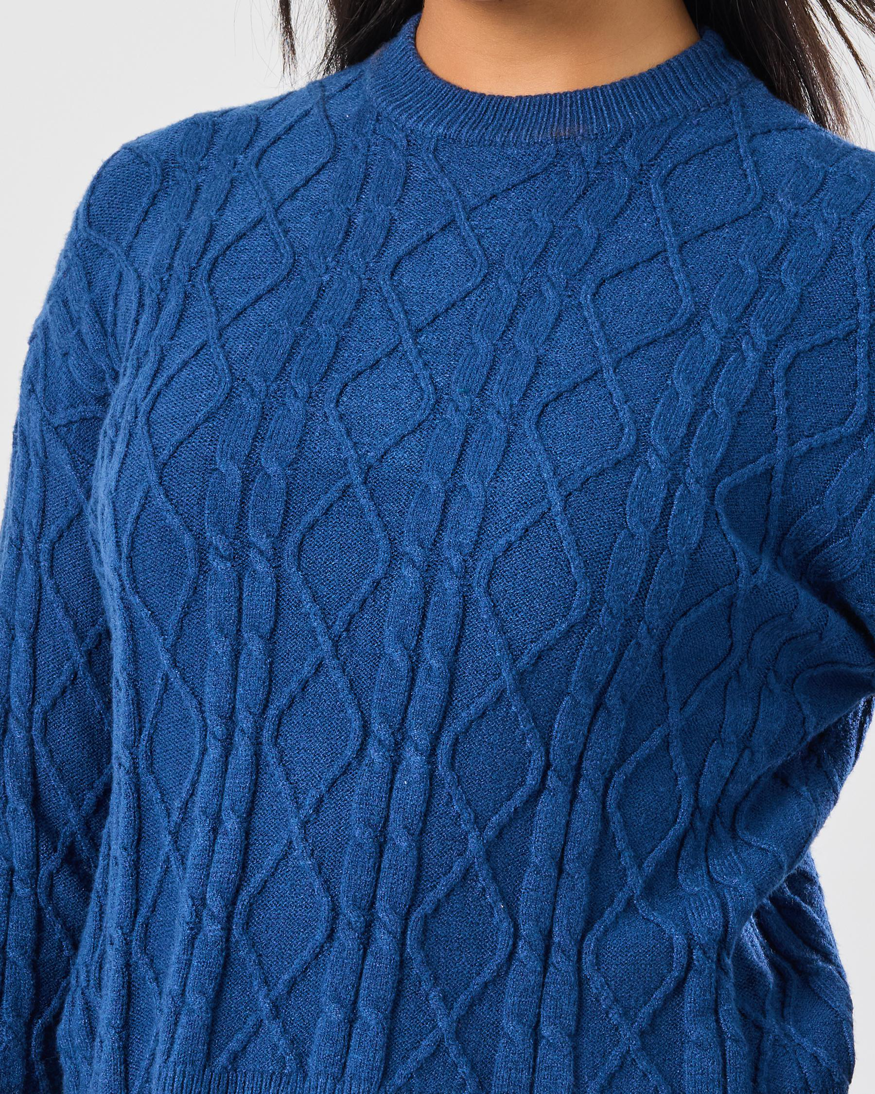 Sparta Cable Knit Jumper