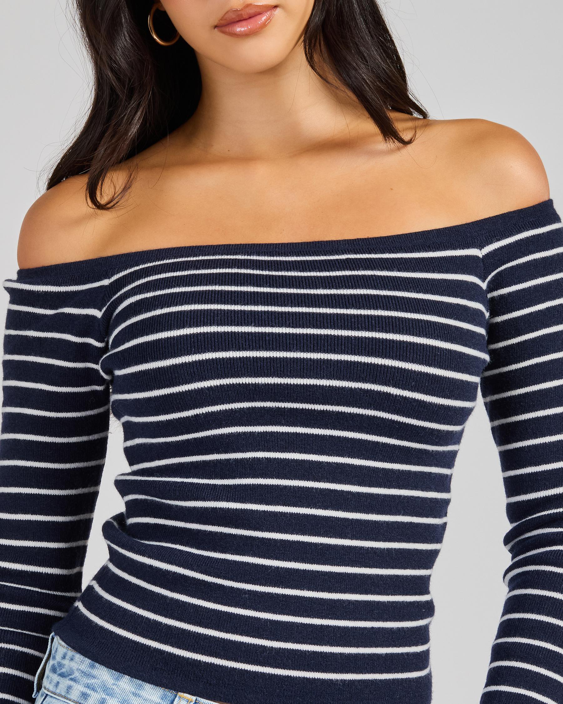 Kimberly Off Shoulder Knit Top