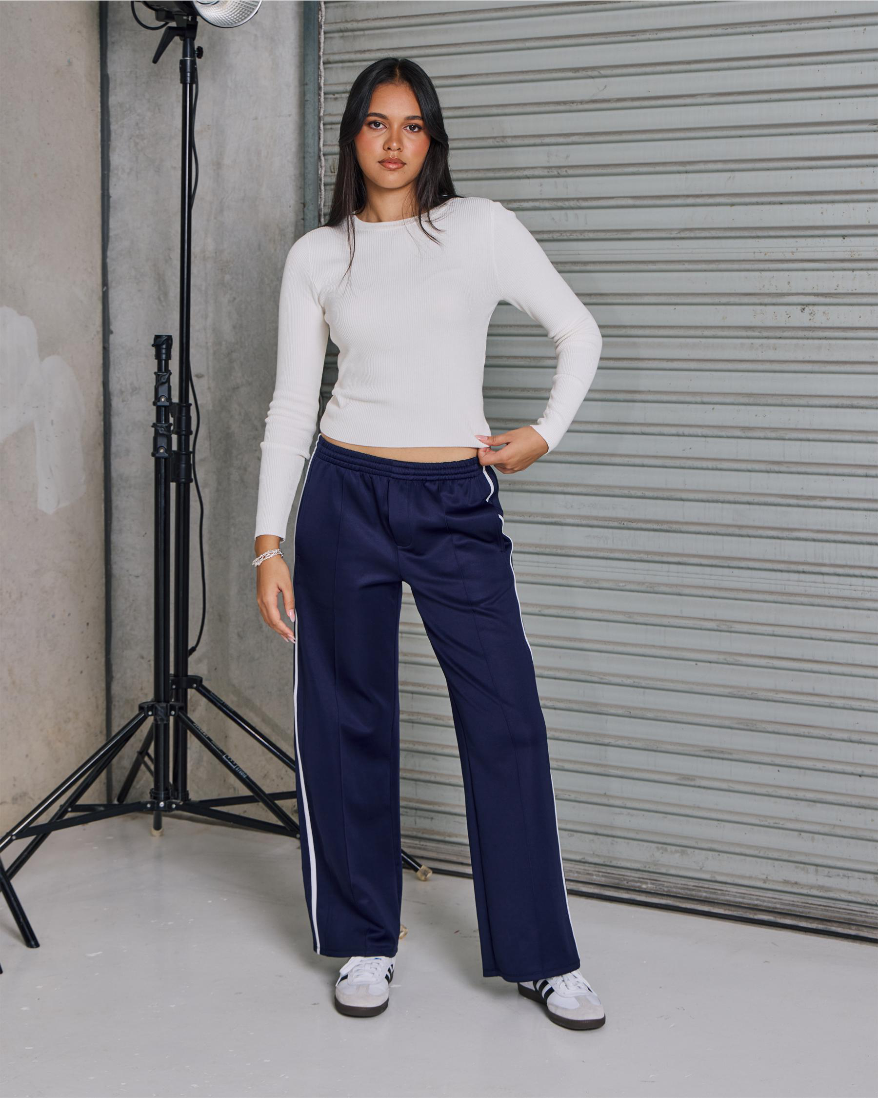 Kourtney Long Sleeve Knit Top