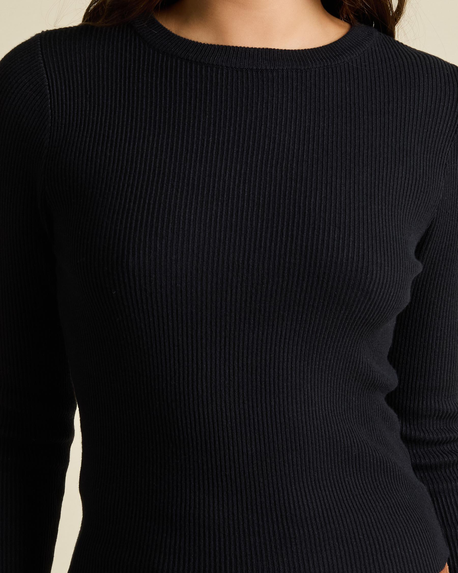 Kourtney Long Sleeve Knit Top