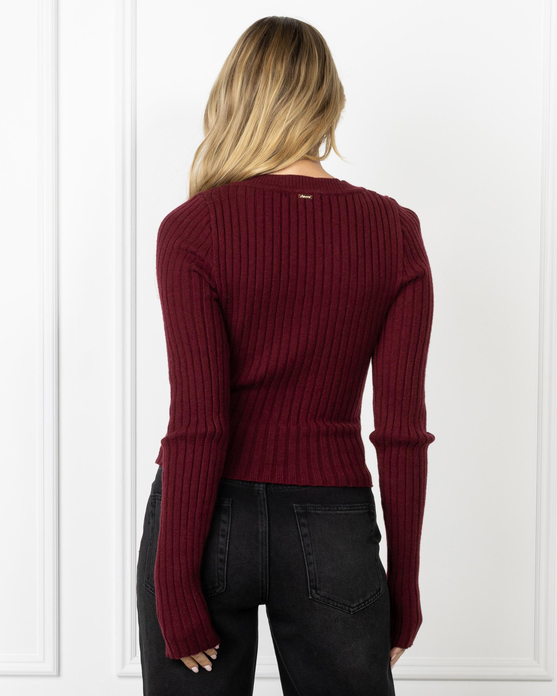 Khloe Long Sleeve Knit Top