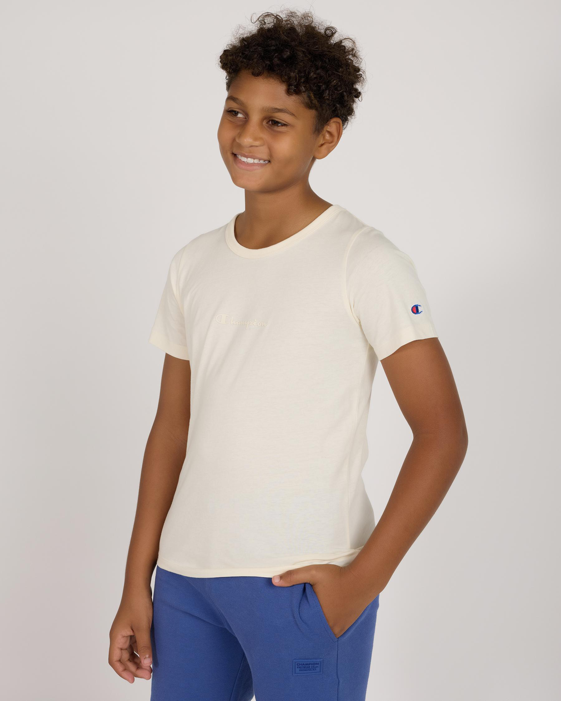 Tonal Script T-Shirt