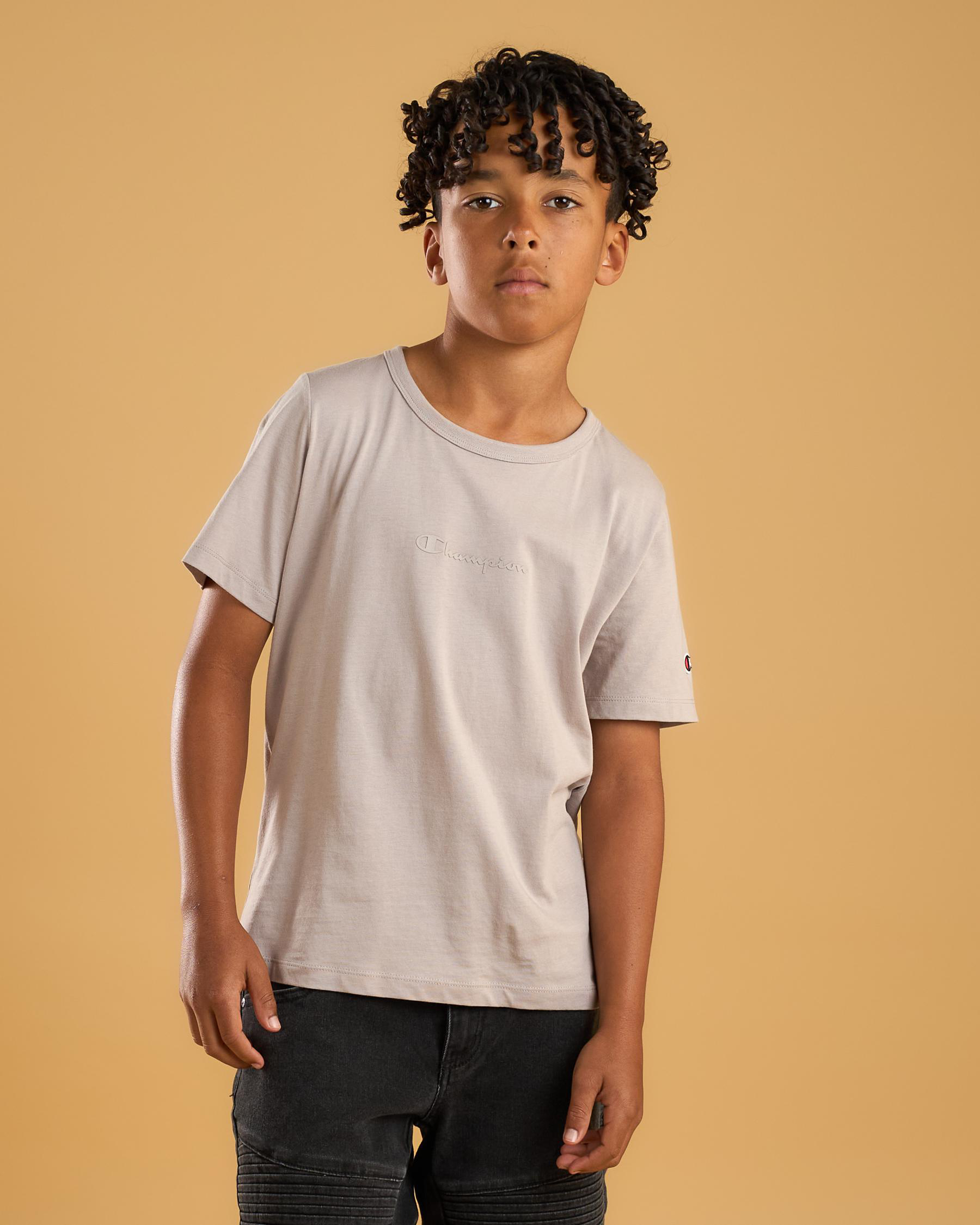 Tonal Script T-Shirt