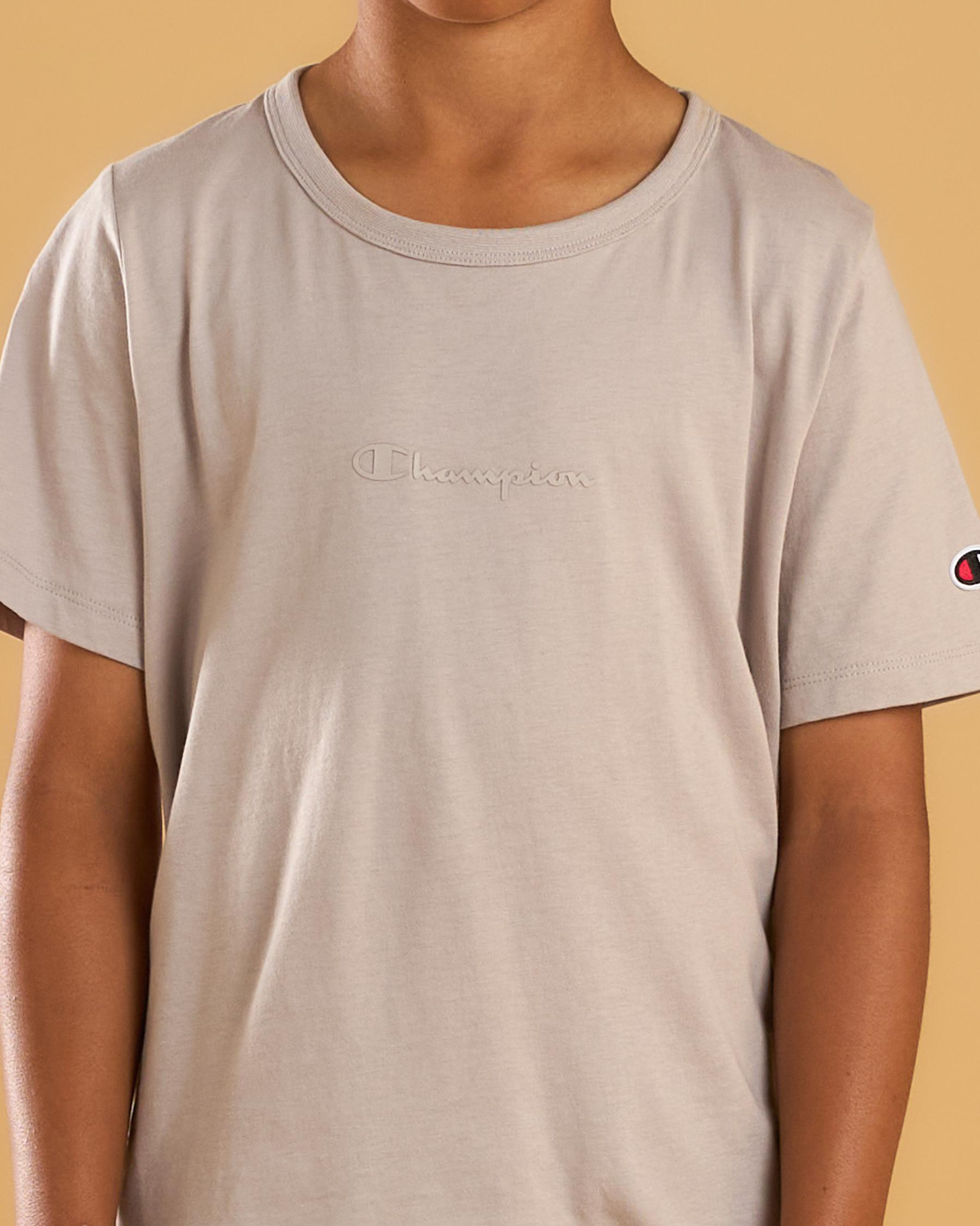 Tonal Script T-Shirt