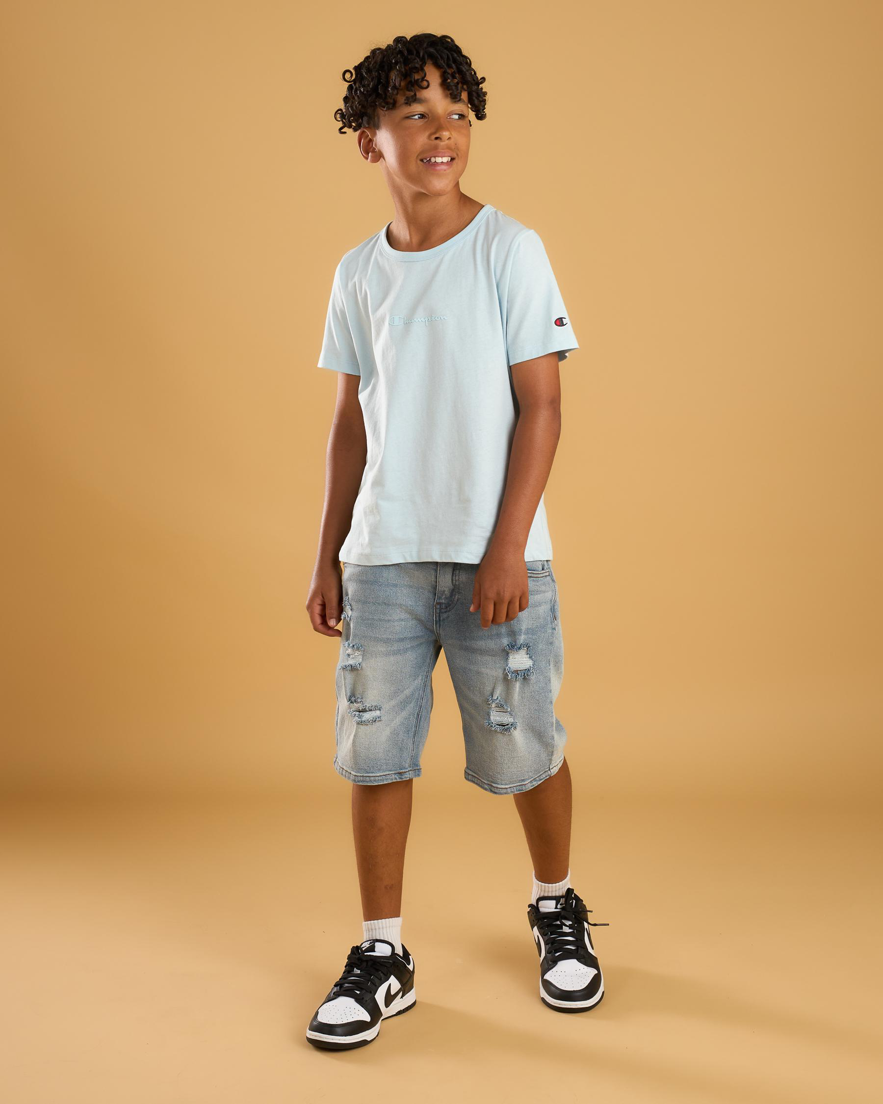 Tonal Script T-Shirt