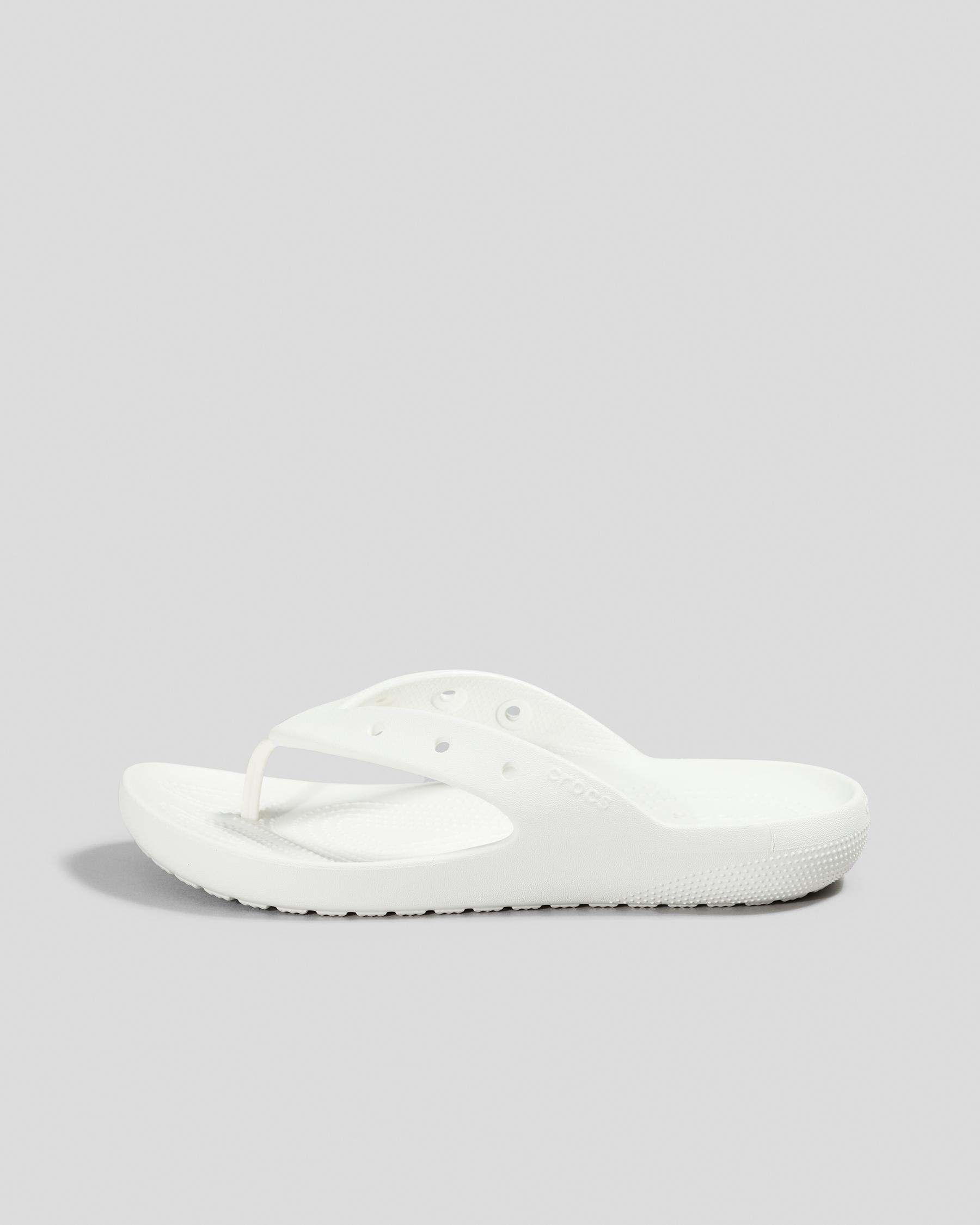 Classic Crocs Flip Thongs