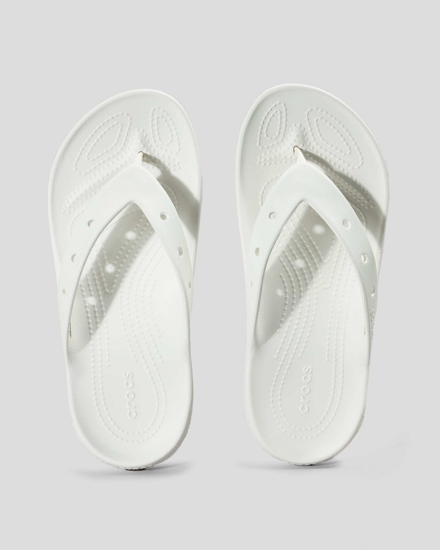 Classic Crocs Flip Thongs