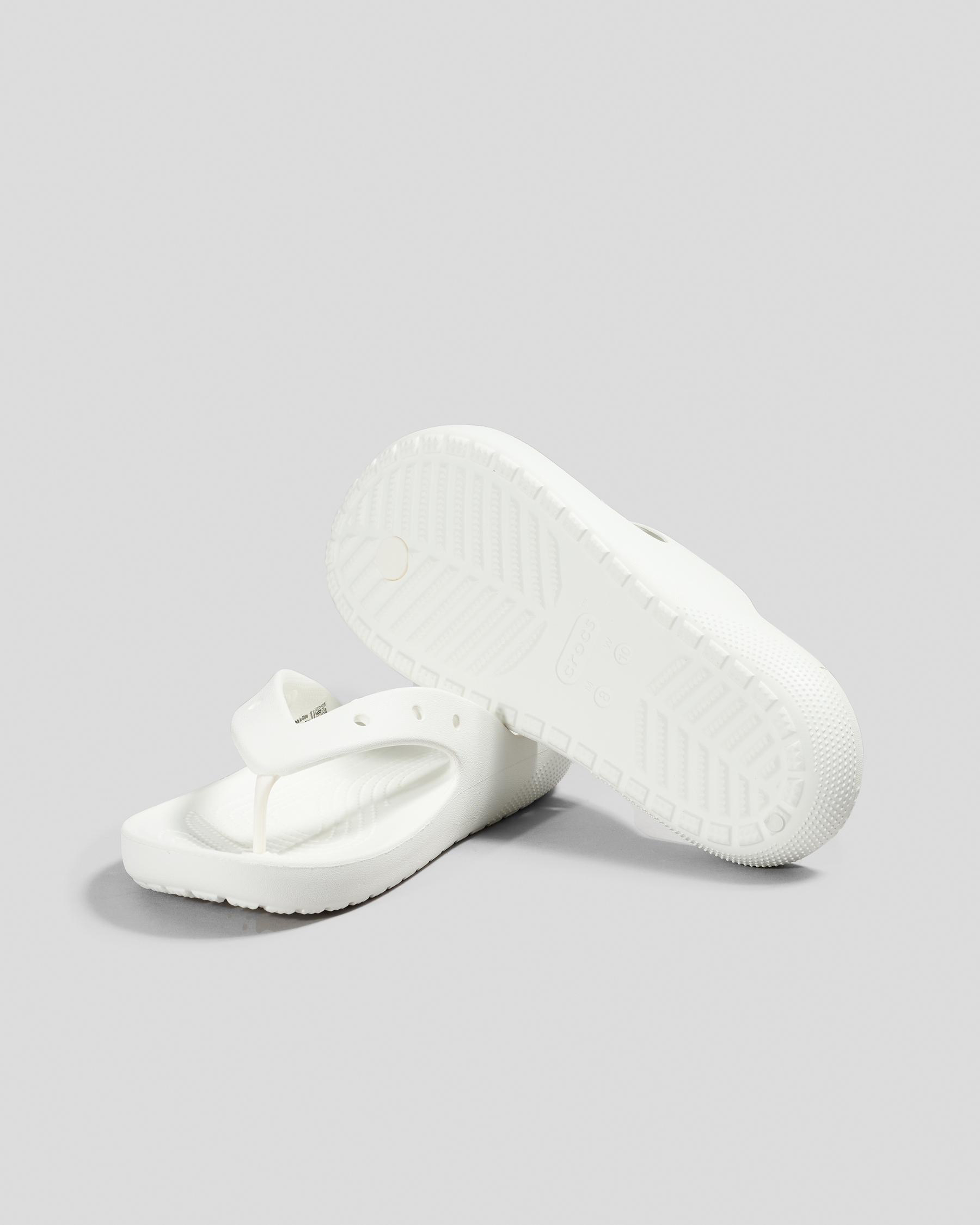 Classic Crocs Flip Thongs