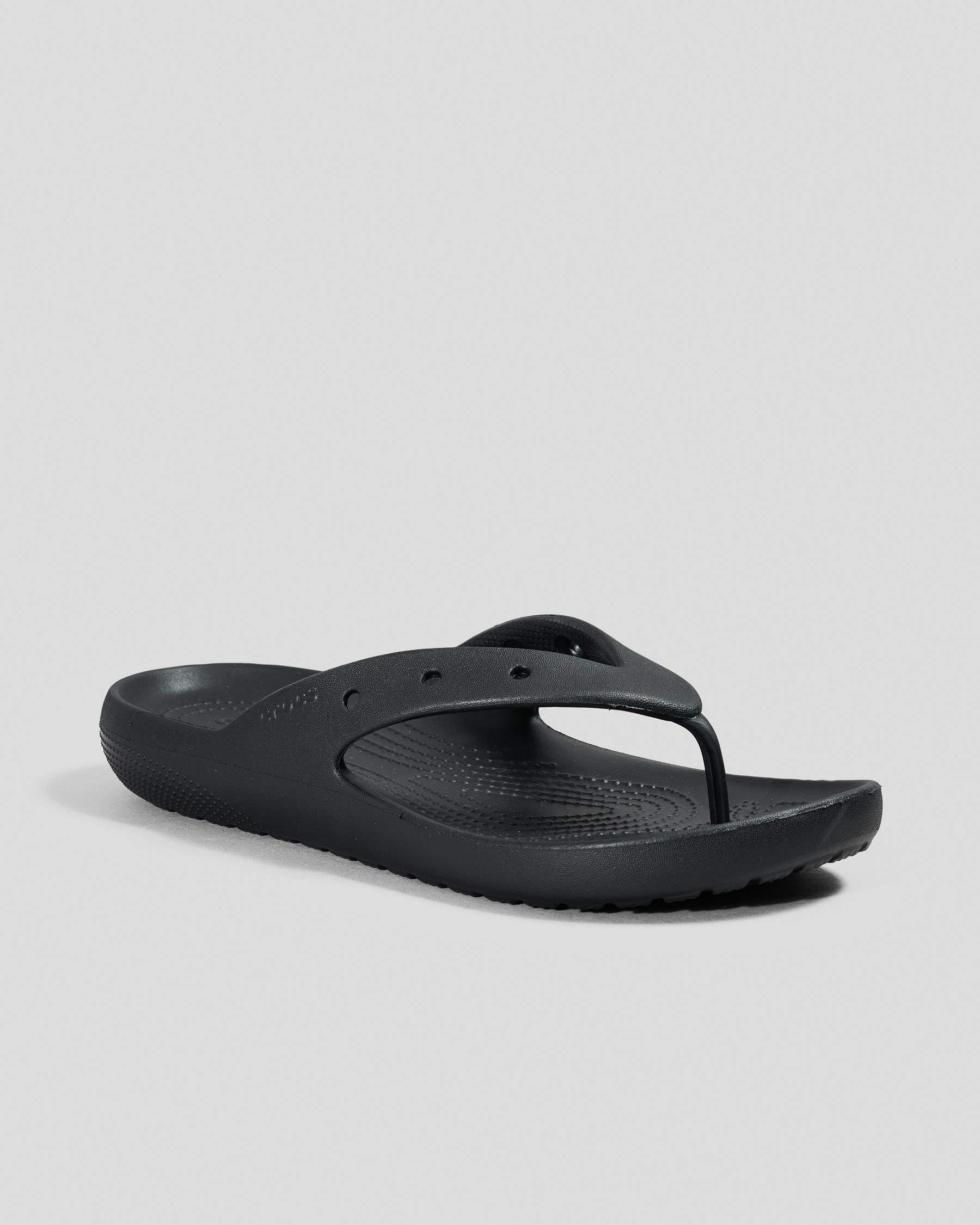 Classic Crocs Flip Thongs