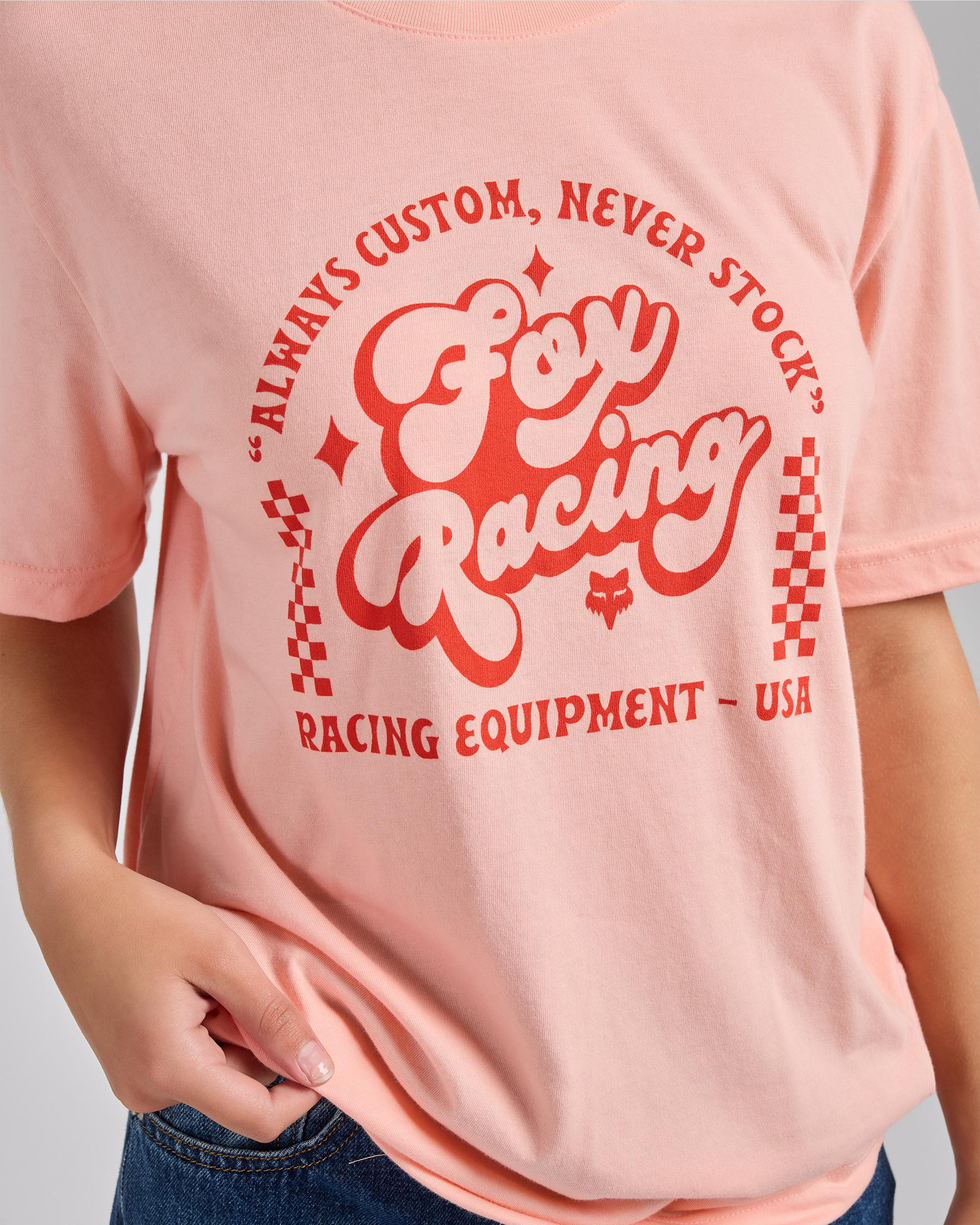 Fox Never Stock SS T-shirt