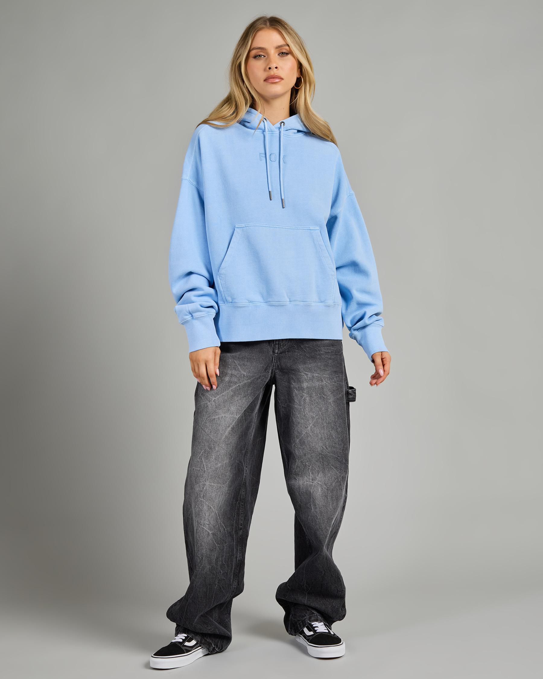 Wordmark Fleece Pullover Hoodie