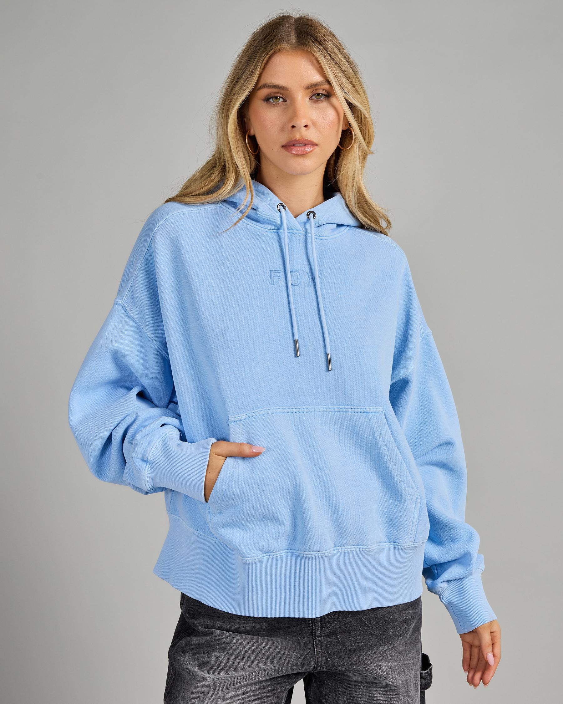 Wordmark Fleece Pullover Hoodie