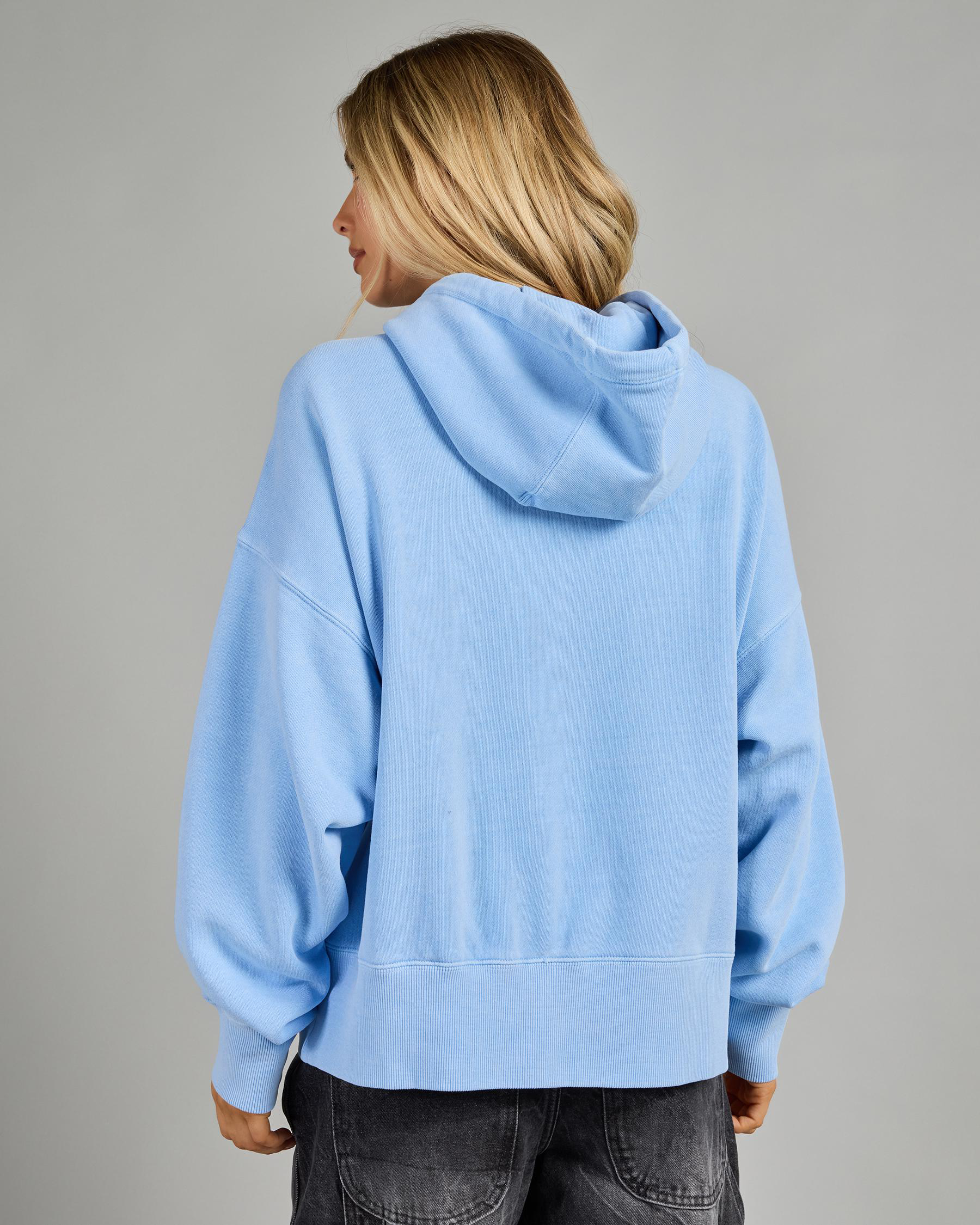Wordmark Fleece Pullover Hoodie