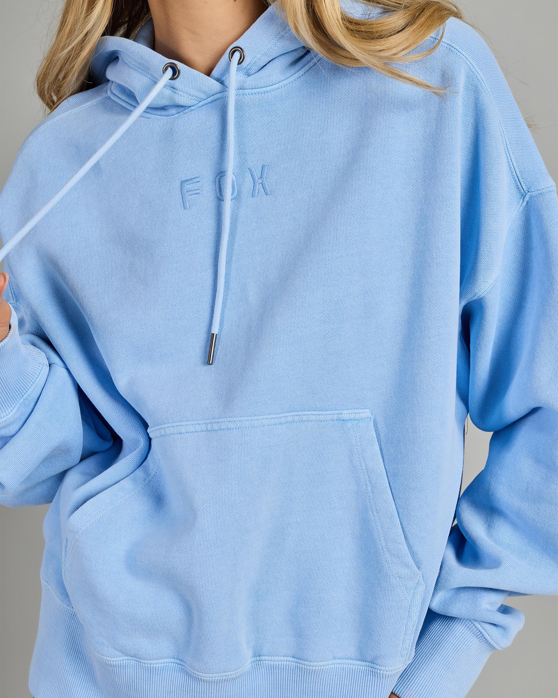 Wordmark Fleece Pullover Hoodie