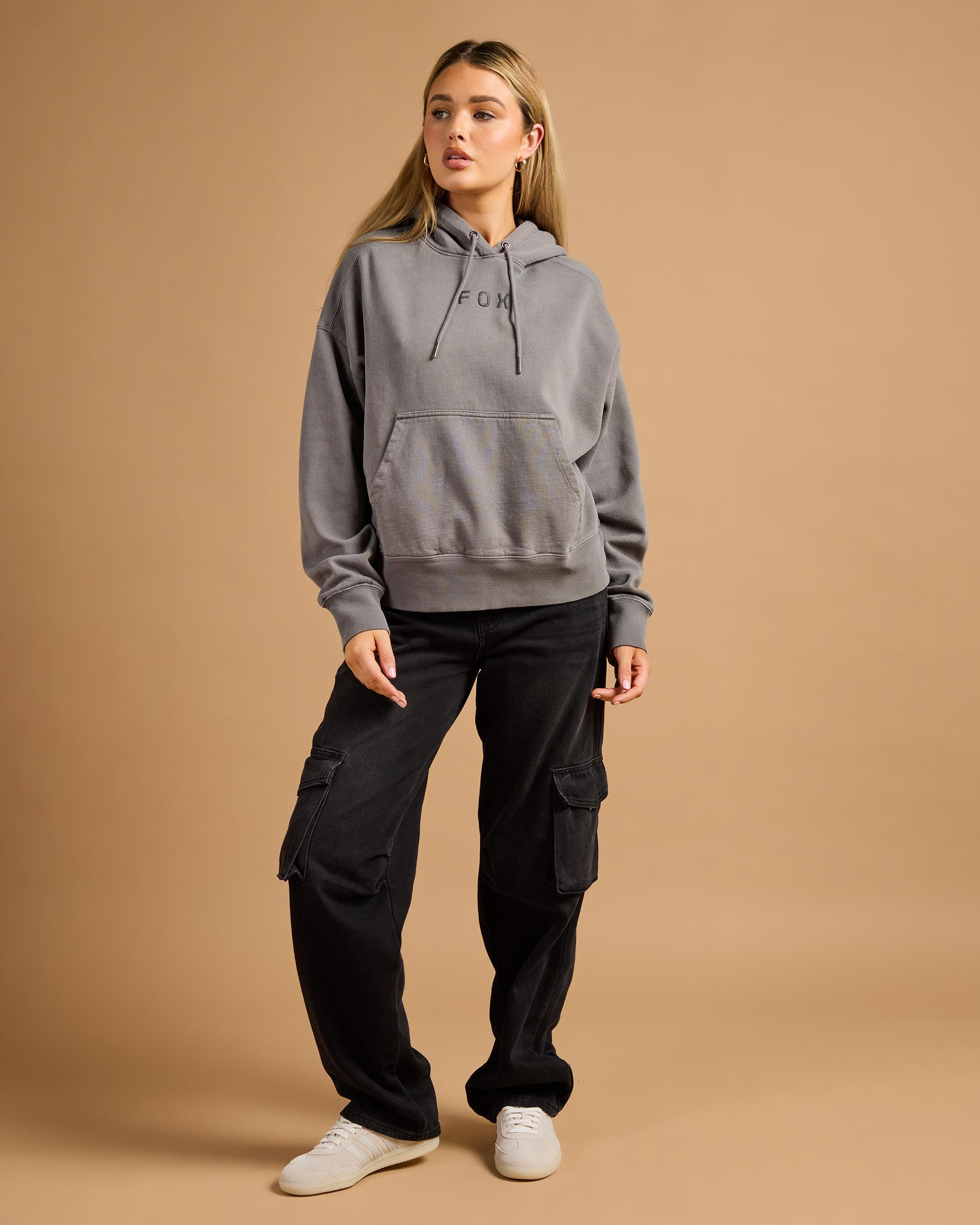 Wordmark Fleece Pullover Hoodie