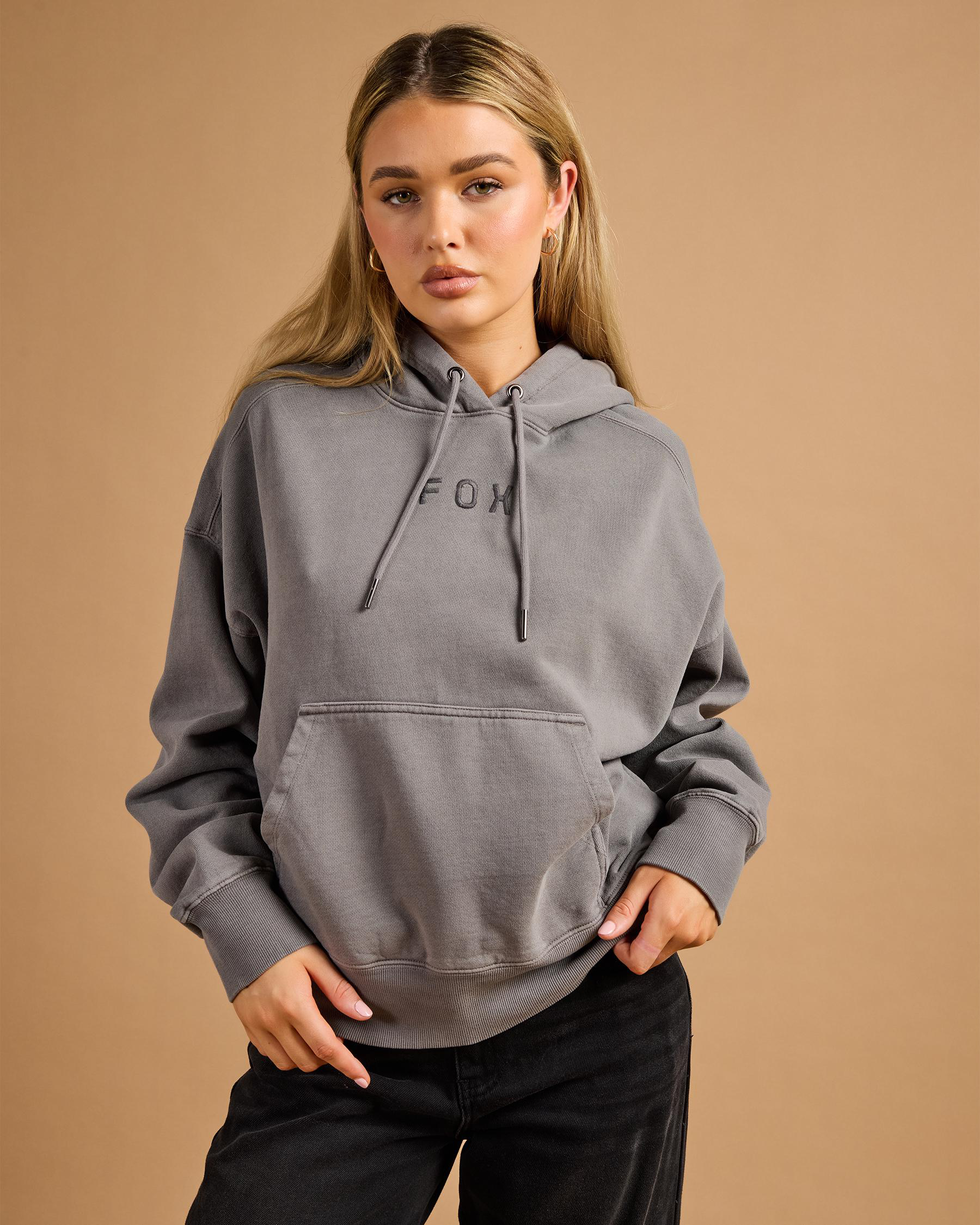 Wordmark Fleece Pullover Hoodie