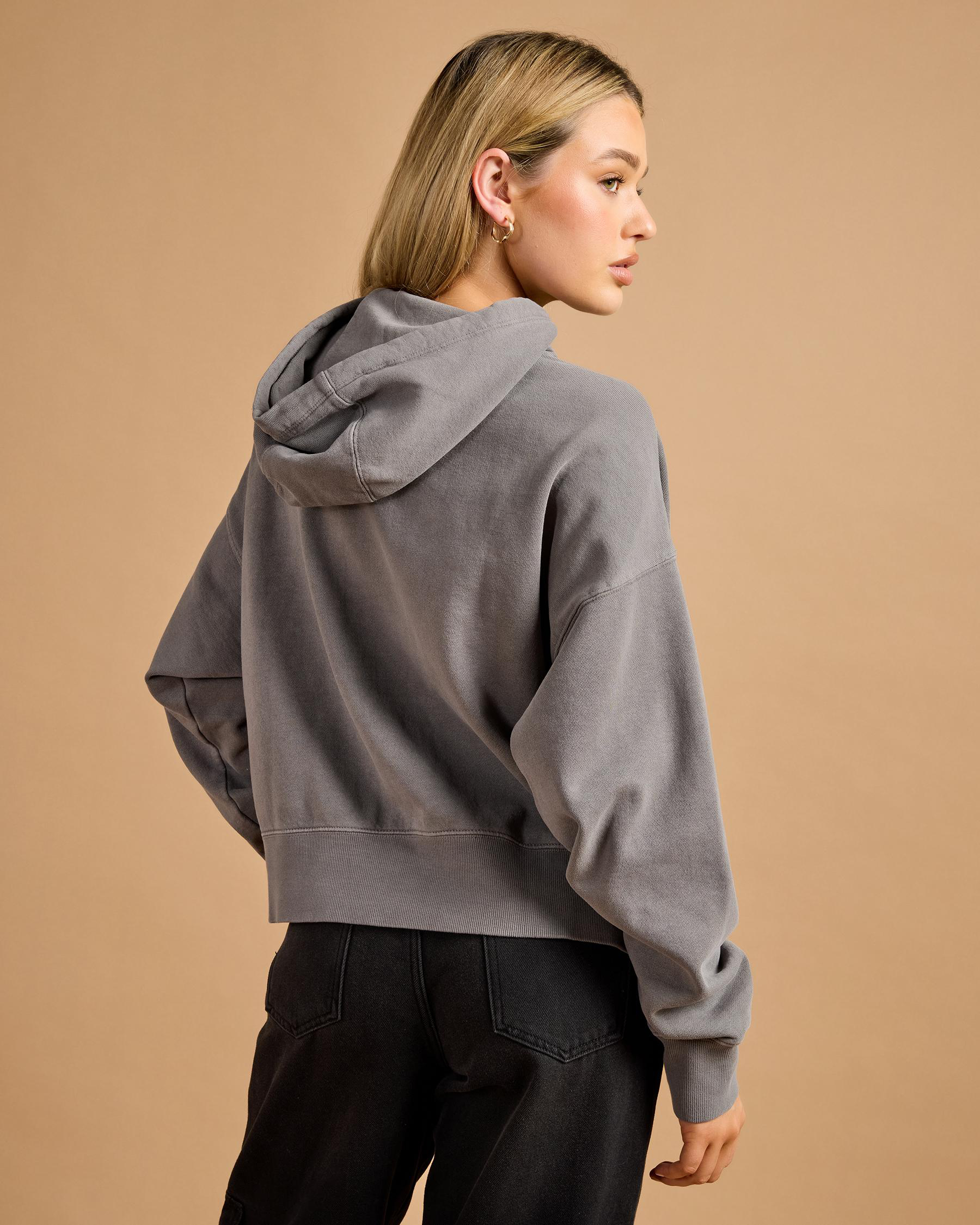 Wordmark Fleece Pullover Hoodie