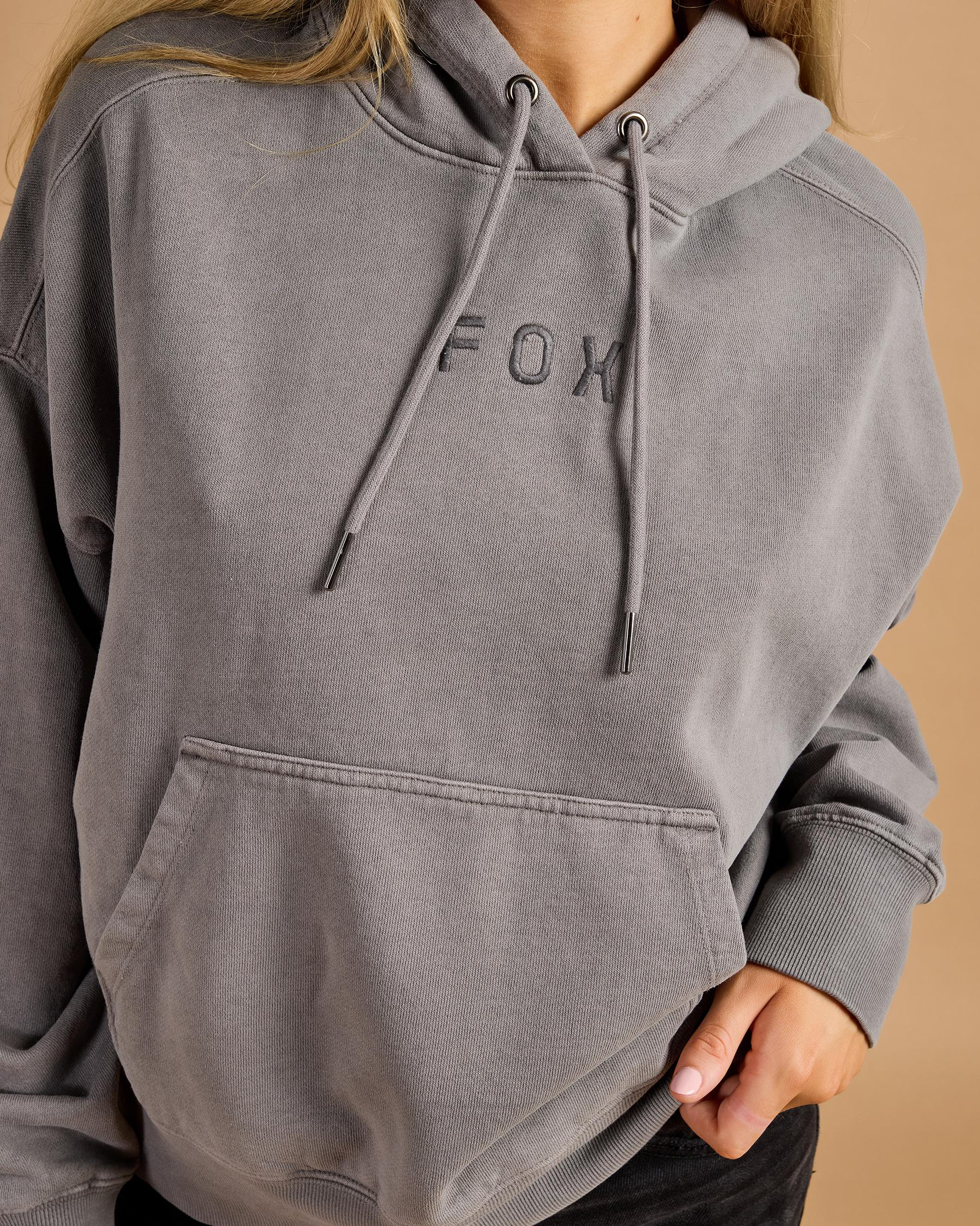 Wordmark Fleece Pullover Hoodie