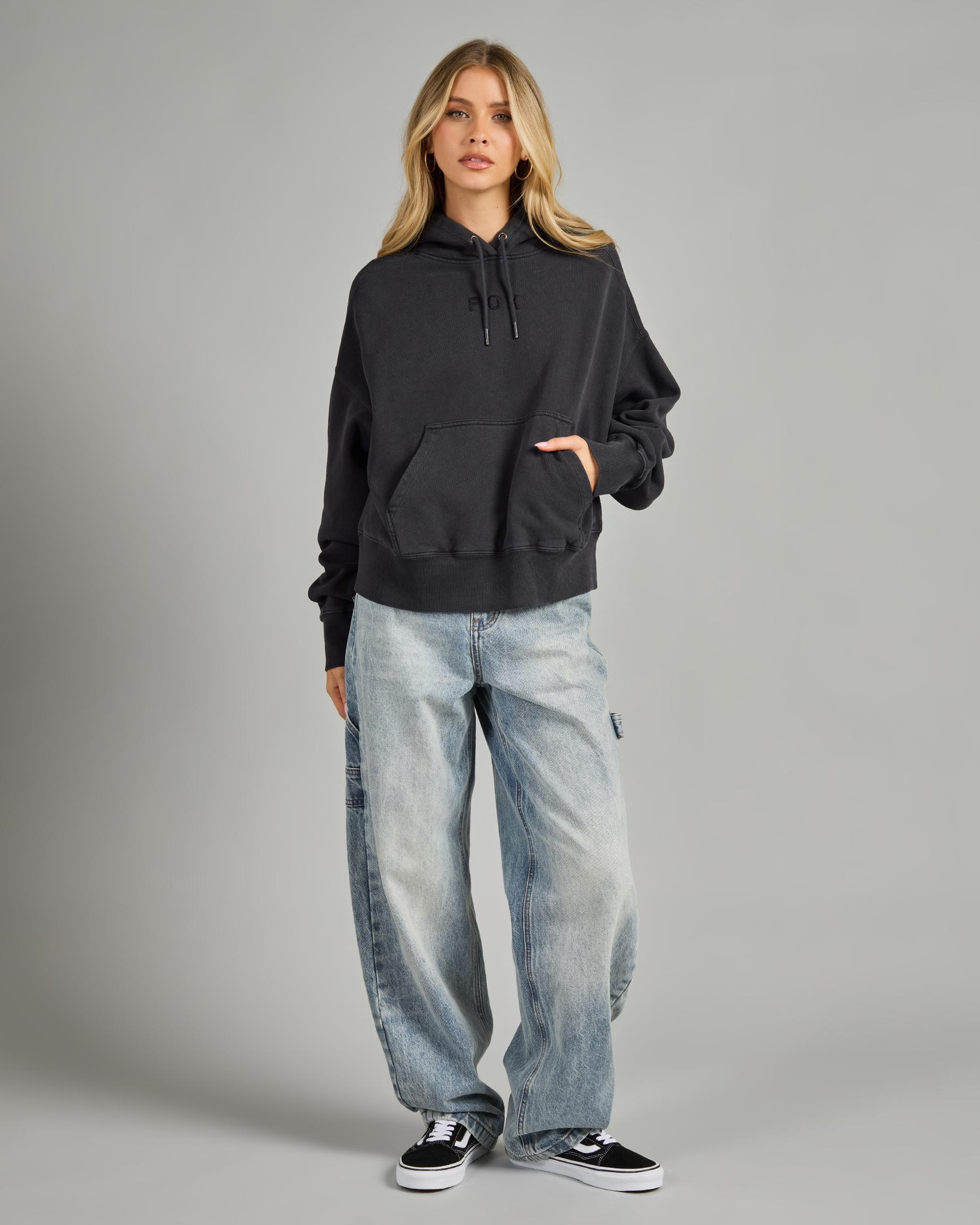 Wordmark Fleece Pullover Hoodie