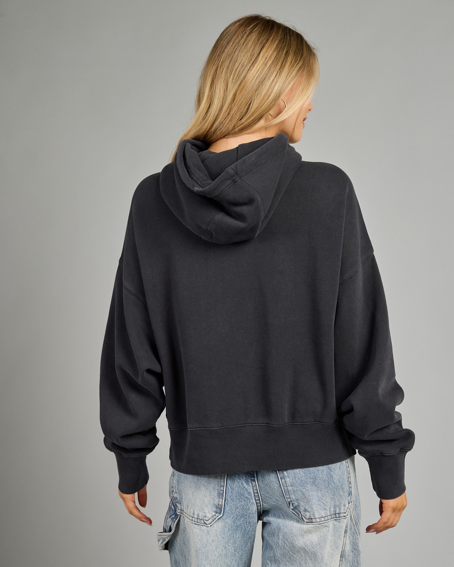 Wordmark Fleece Pullover Hoodie