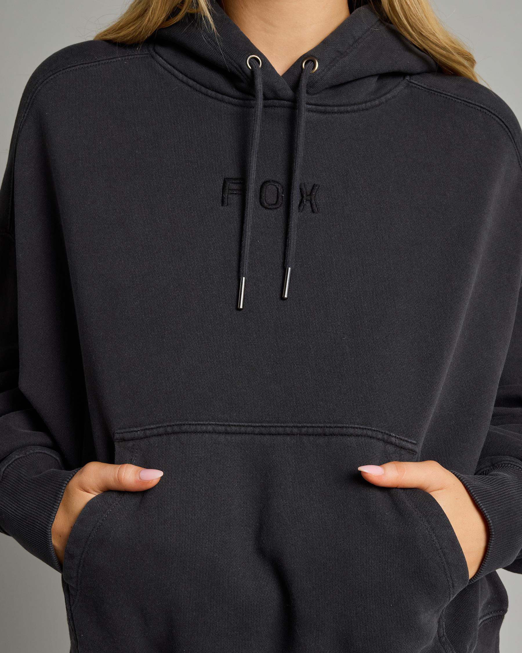 Wordmark Fleece Pullover Hoodie