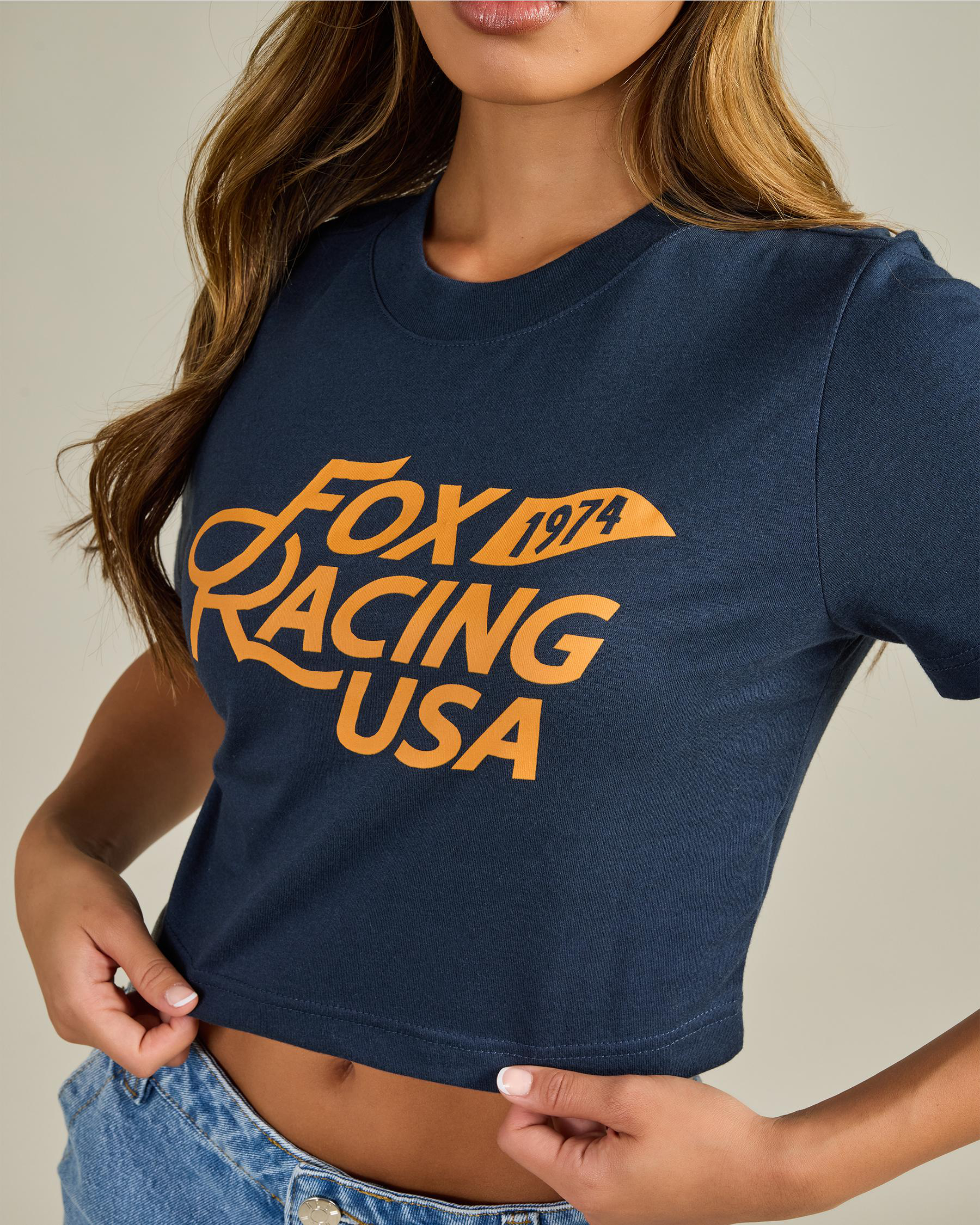 Fox USA Baby Tee