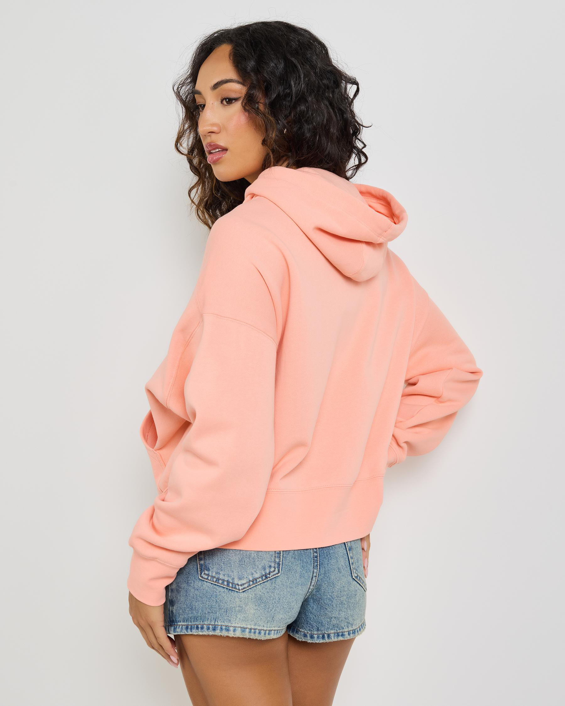 Moto-X Oversized Fleece Pullover Hoodie