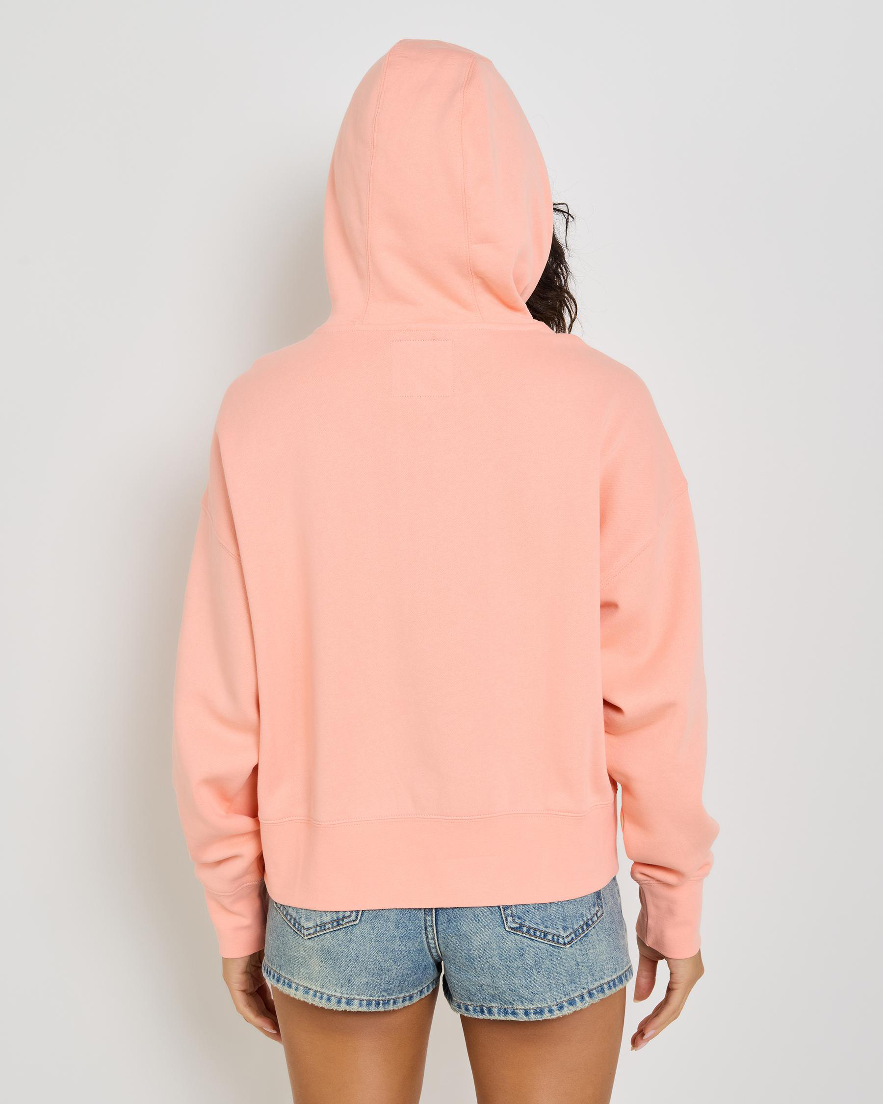 Moto-X Oversized Fleece Pullover Hoodie