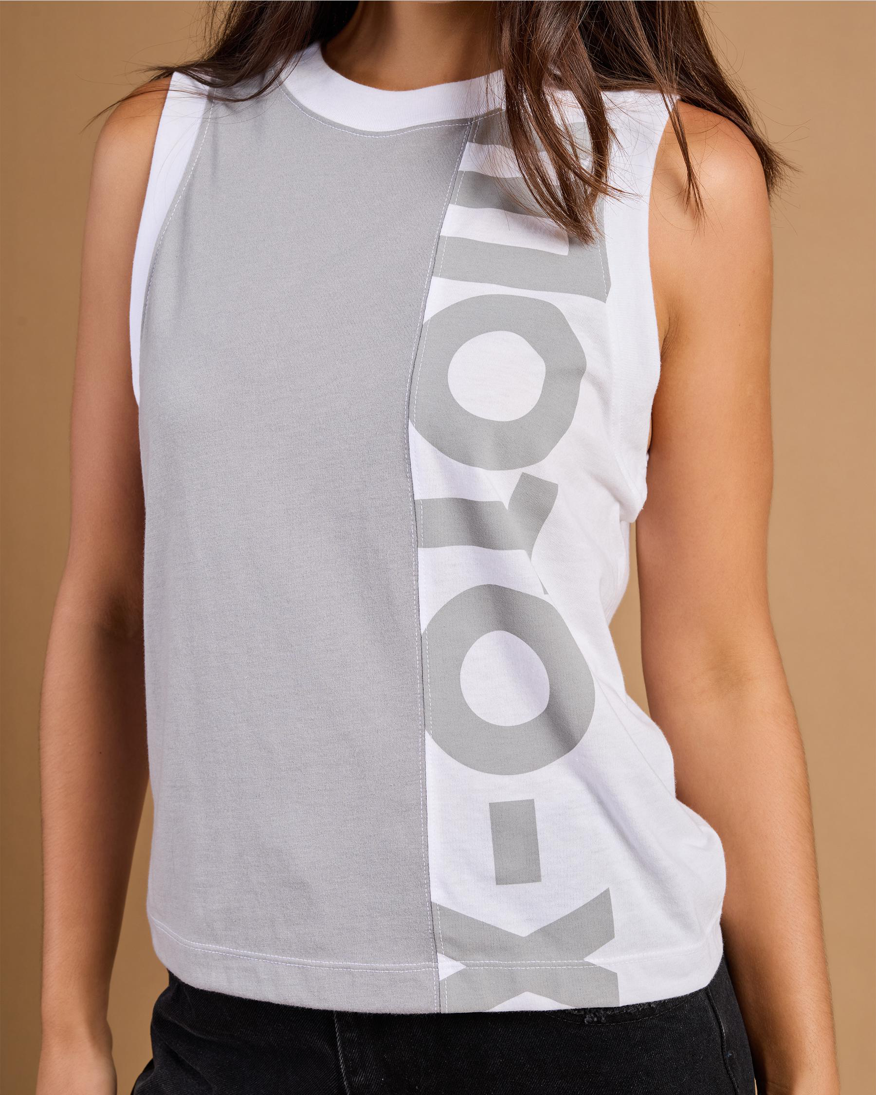 Moto-X Blocked Tank Top