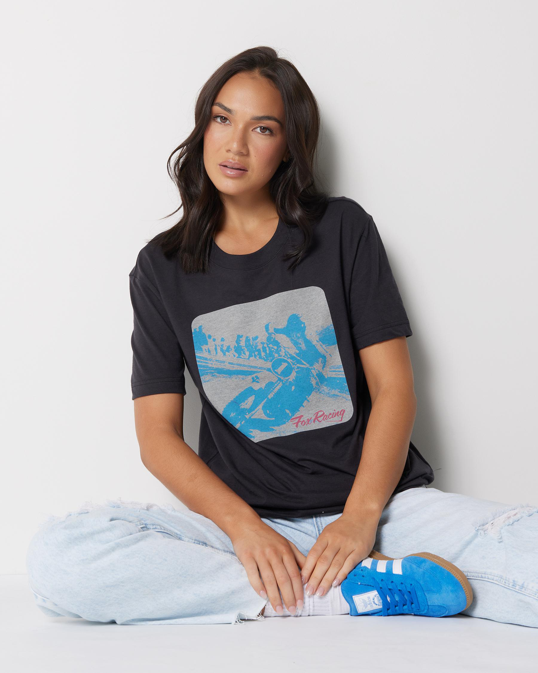 Scripted Photo Short Sleeve T-Shirt