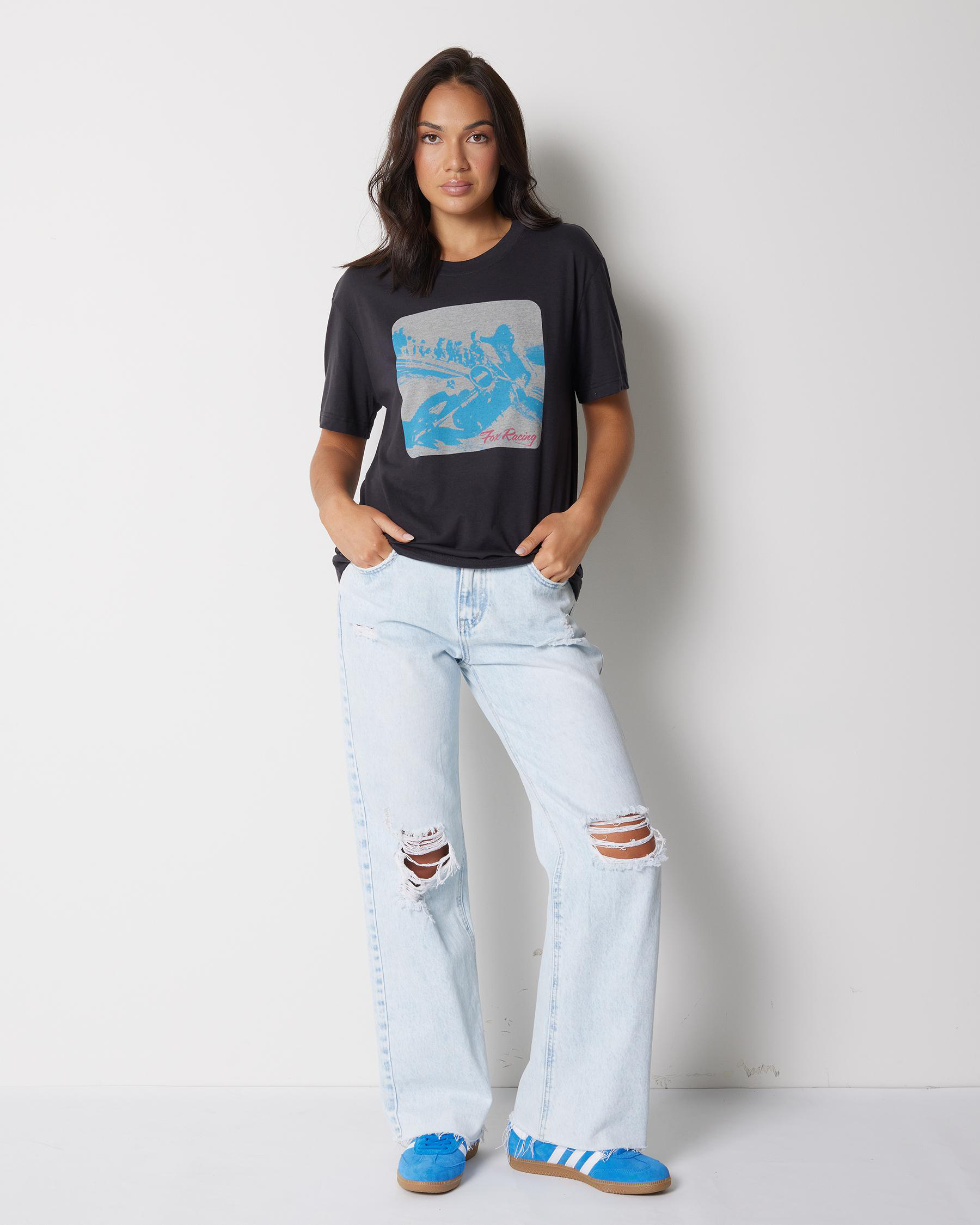 Scripted Photo Short Sleeve T-Shirt