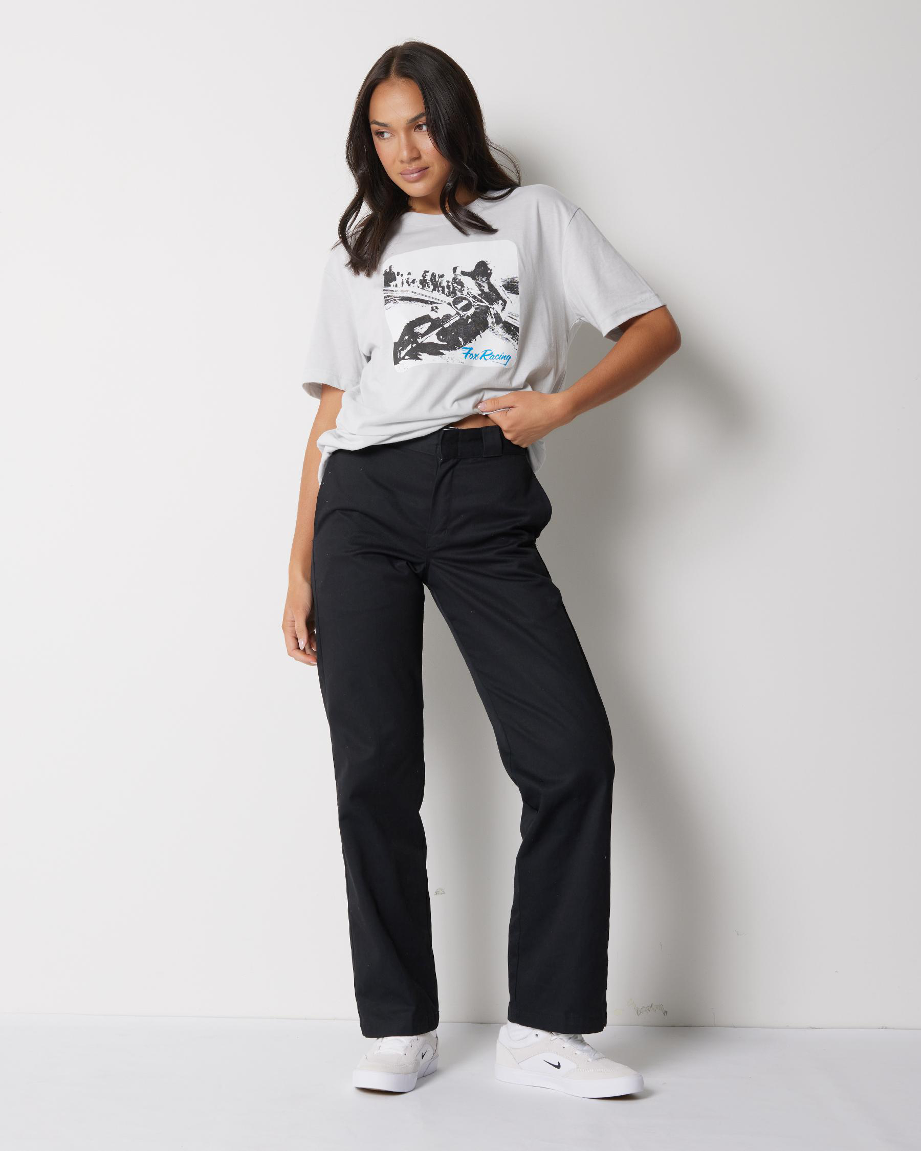 Scripted Photo Short Sleeve T-Shirt