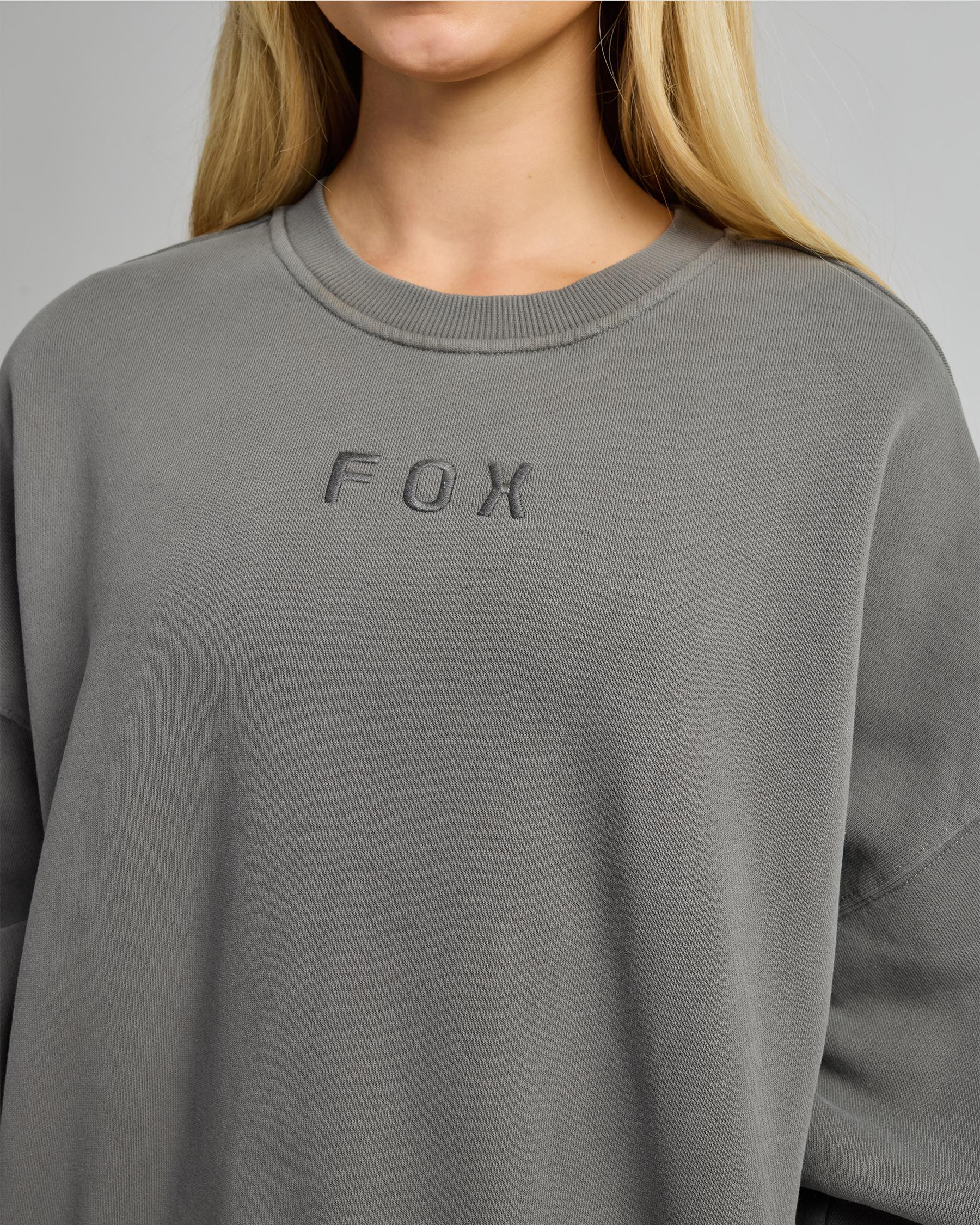 Wordmark OV Fleece Crew Sweatshirt