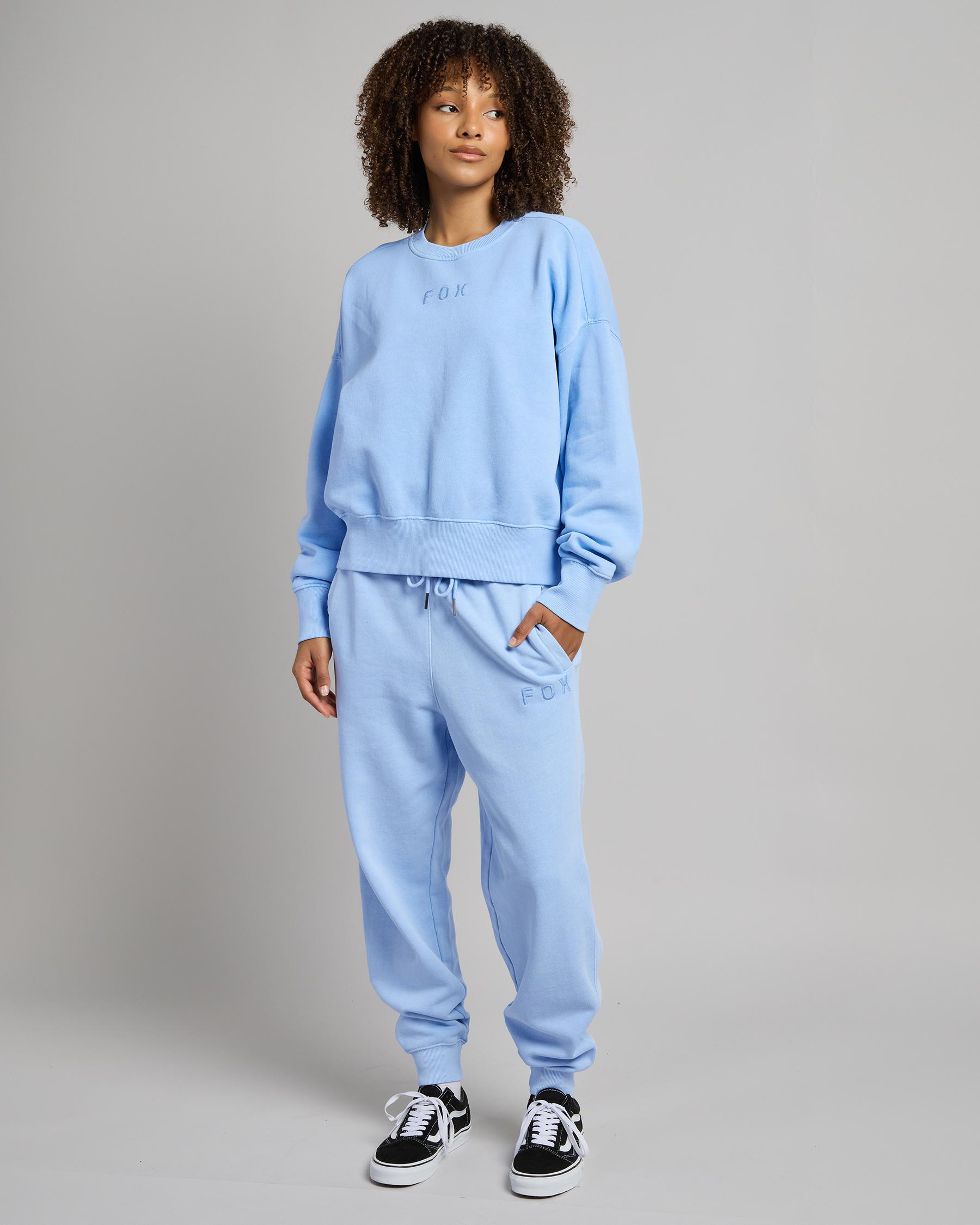 Wordmark OV Fleece Crew Sweatshirt