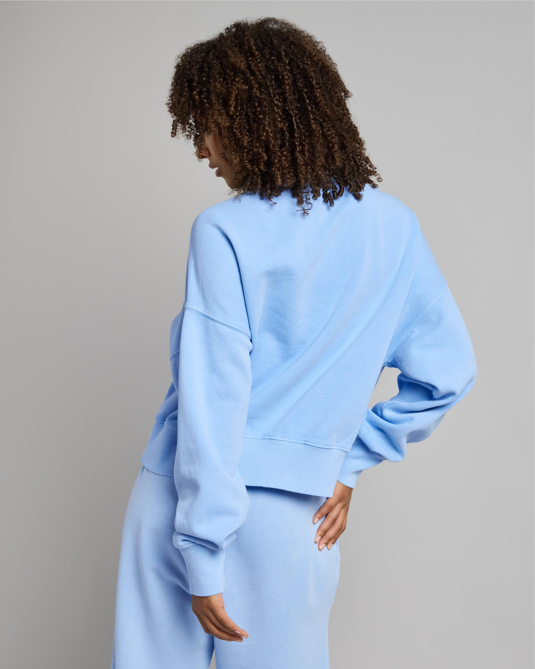 Wordmark OV Fleece Crew Sweatshirt