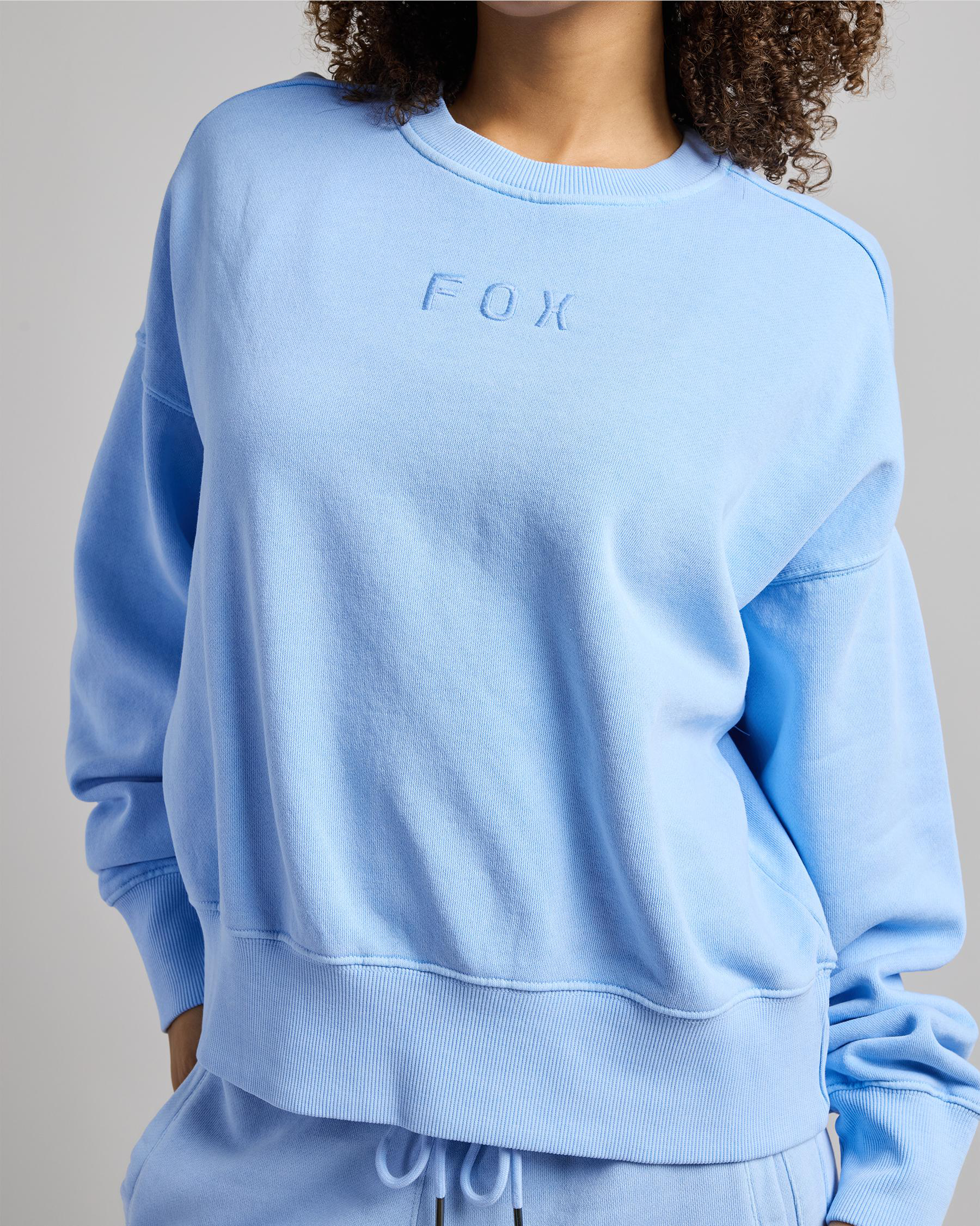 Wordmark OV Fleece Crew Sweatshirt