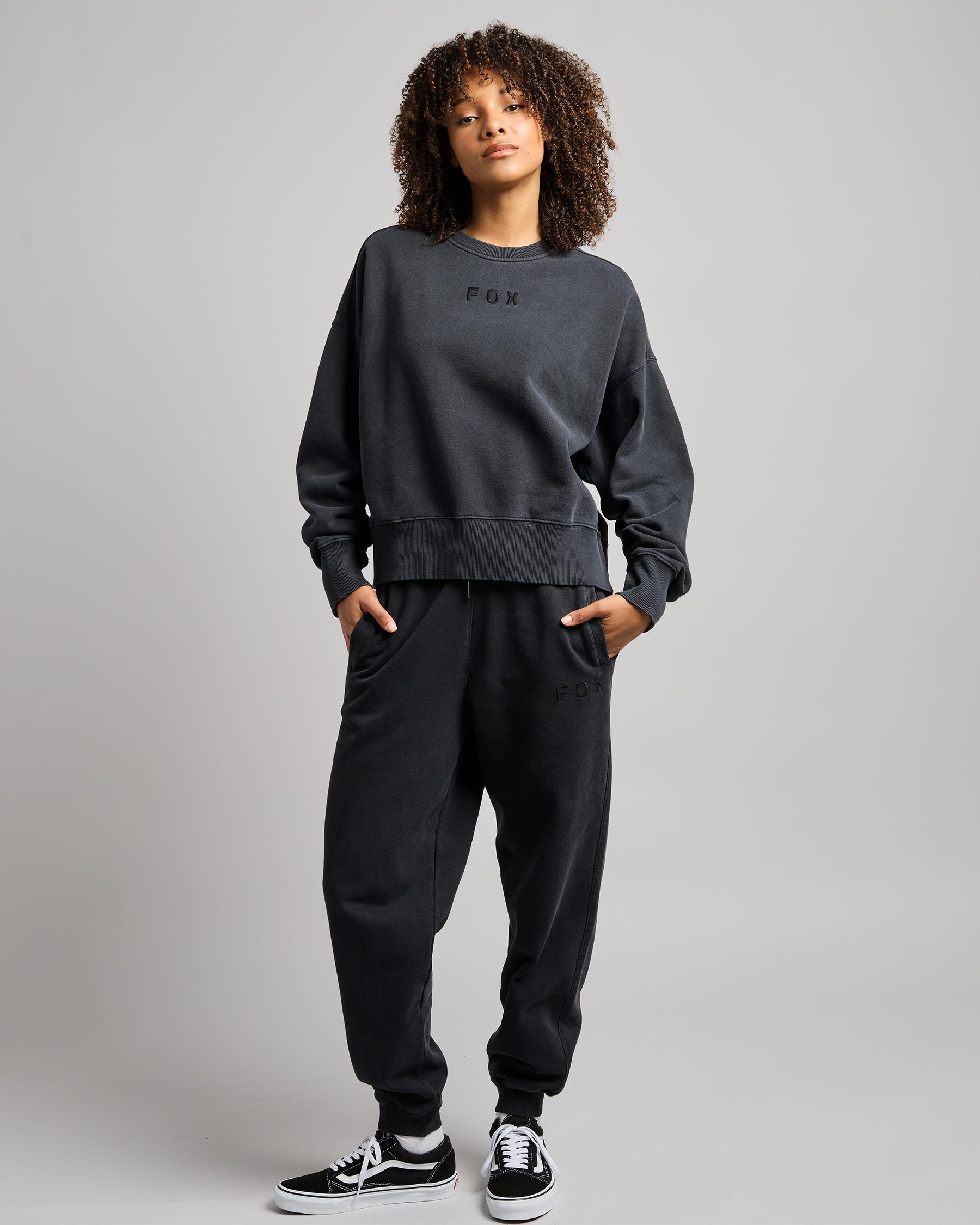 Wordmark OV Fleece Crew Sweatshirt