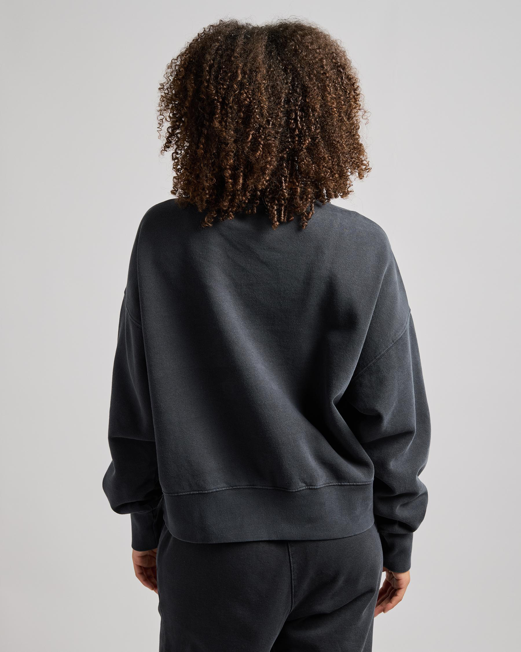 Wordmark OV Fleece Crew Sweatshirt