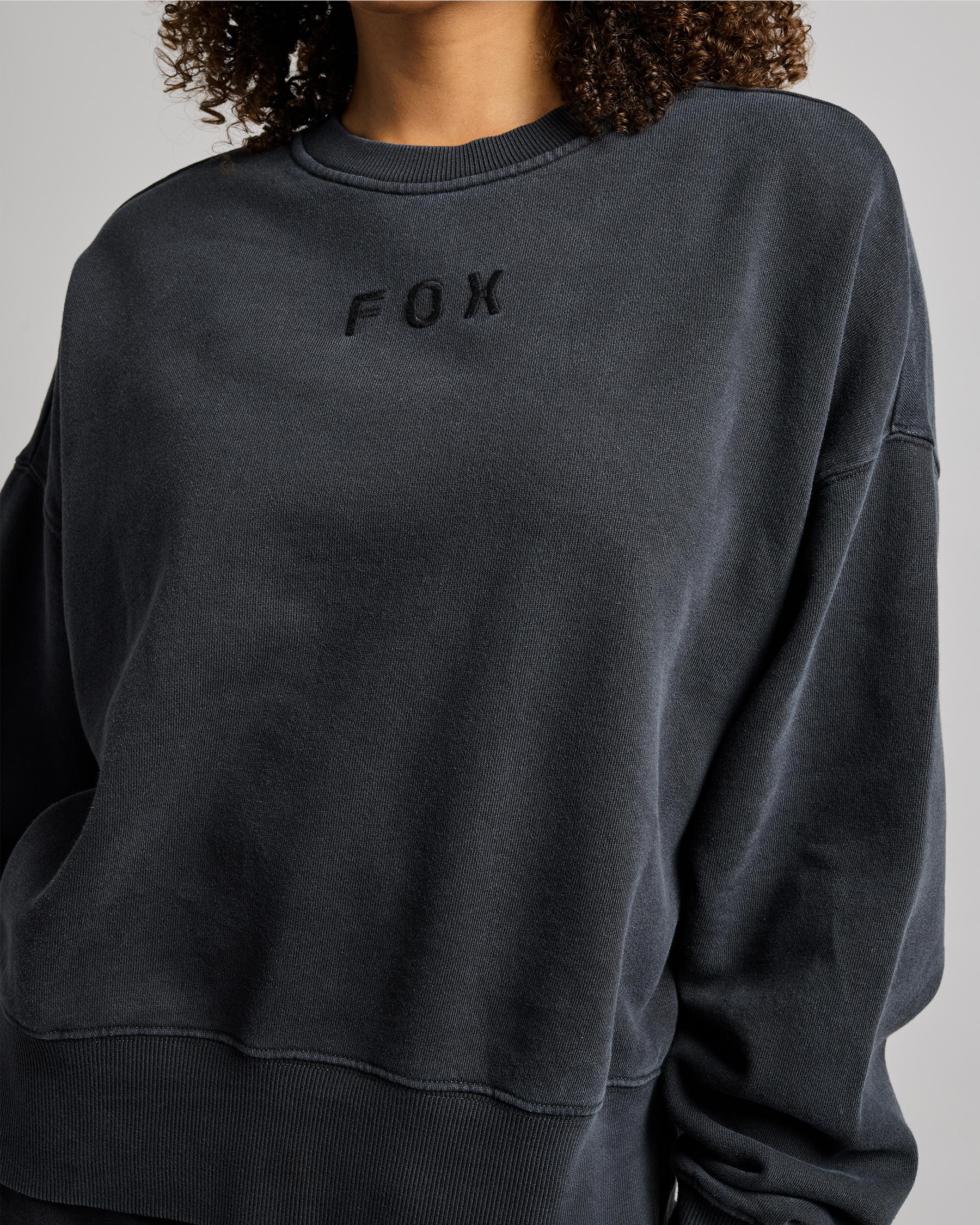 Wordmark OV Fleece Crew Sweatshirt