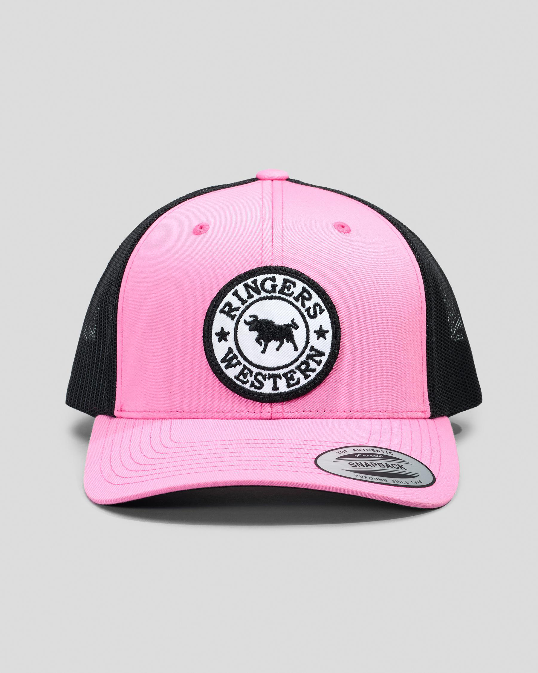Tara Ponytail Trucker Cap