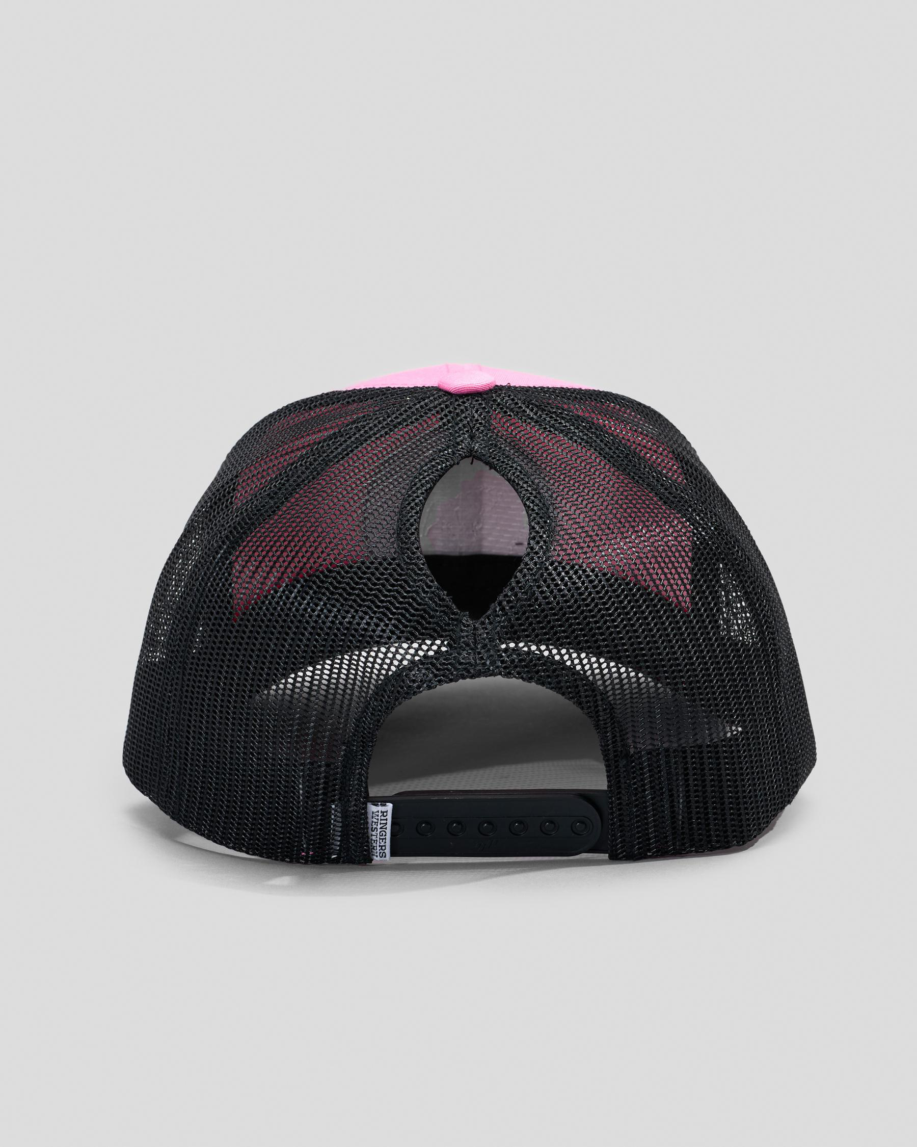 Tara Ponytail Trucker Cap