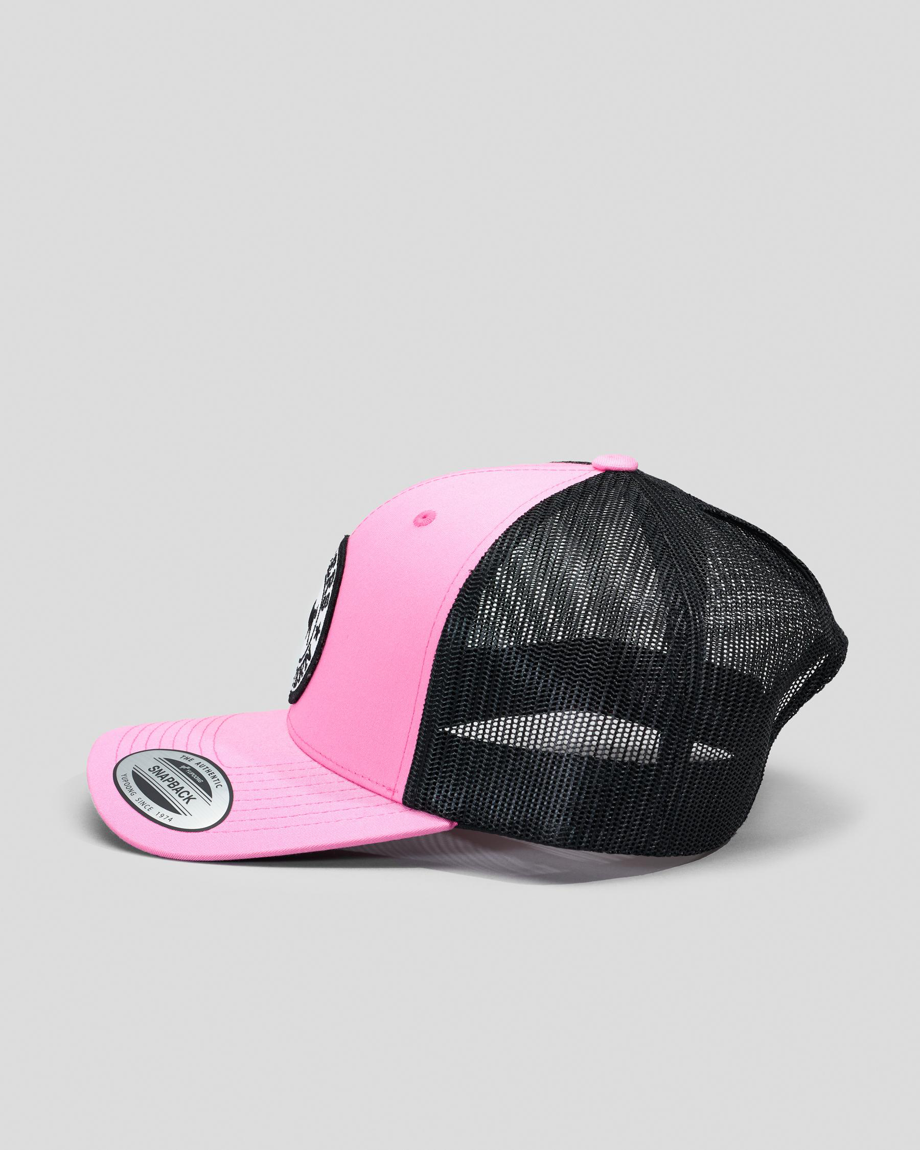 Tara Ponytail Trucker Cap