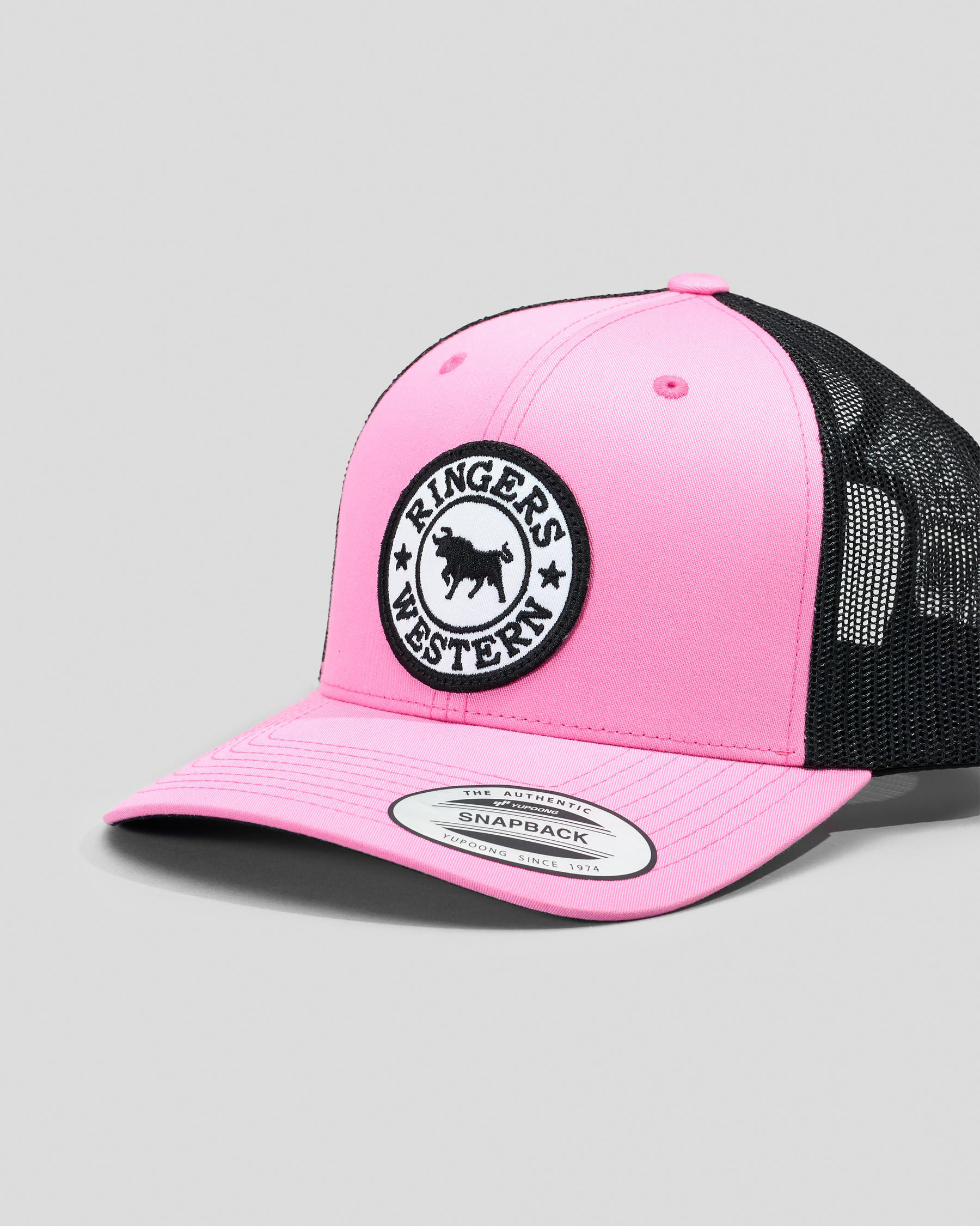 Tara Ponytail Trucker Cap